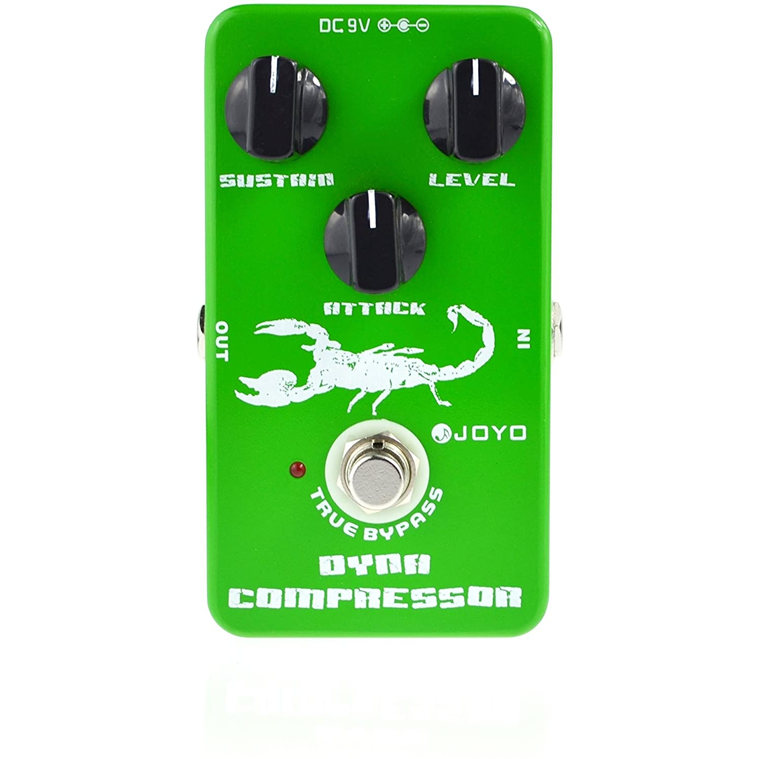JOYO JF-10 Dynamic Compressor Guitar Effect Pedal
