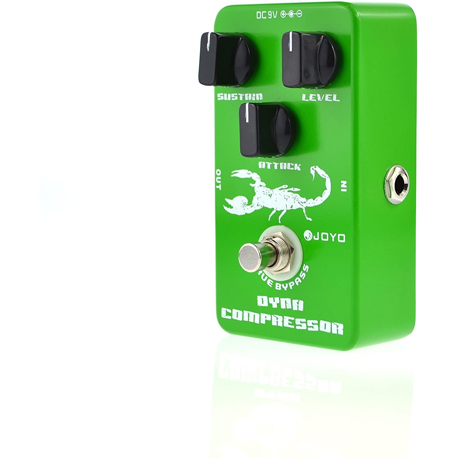JOYO JF-10 Dynamic Compressor Guitar Effect Pedal