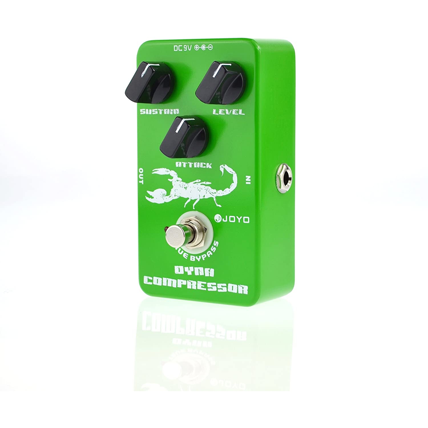 JOYO JF-10 Dynamic Compressor Guitar Effect Pedal