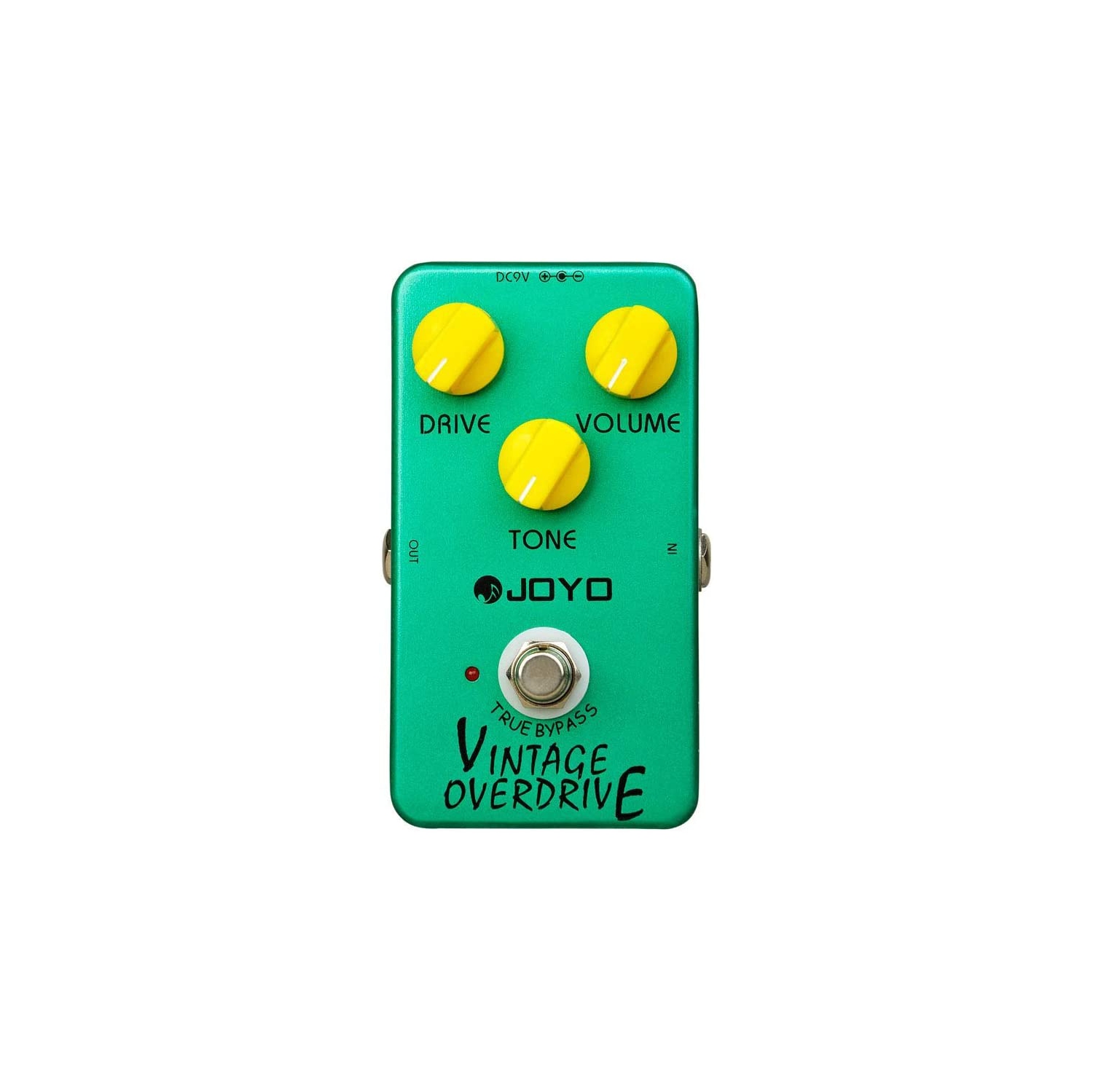 JOYO JF-01 Vintage Overdrive Guitar Effect Pedal