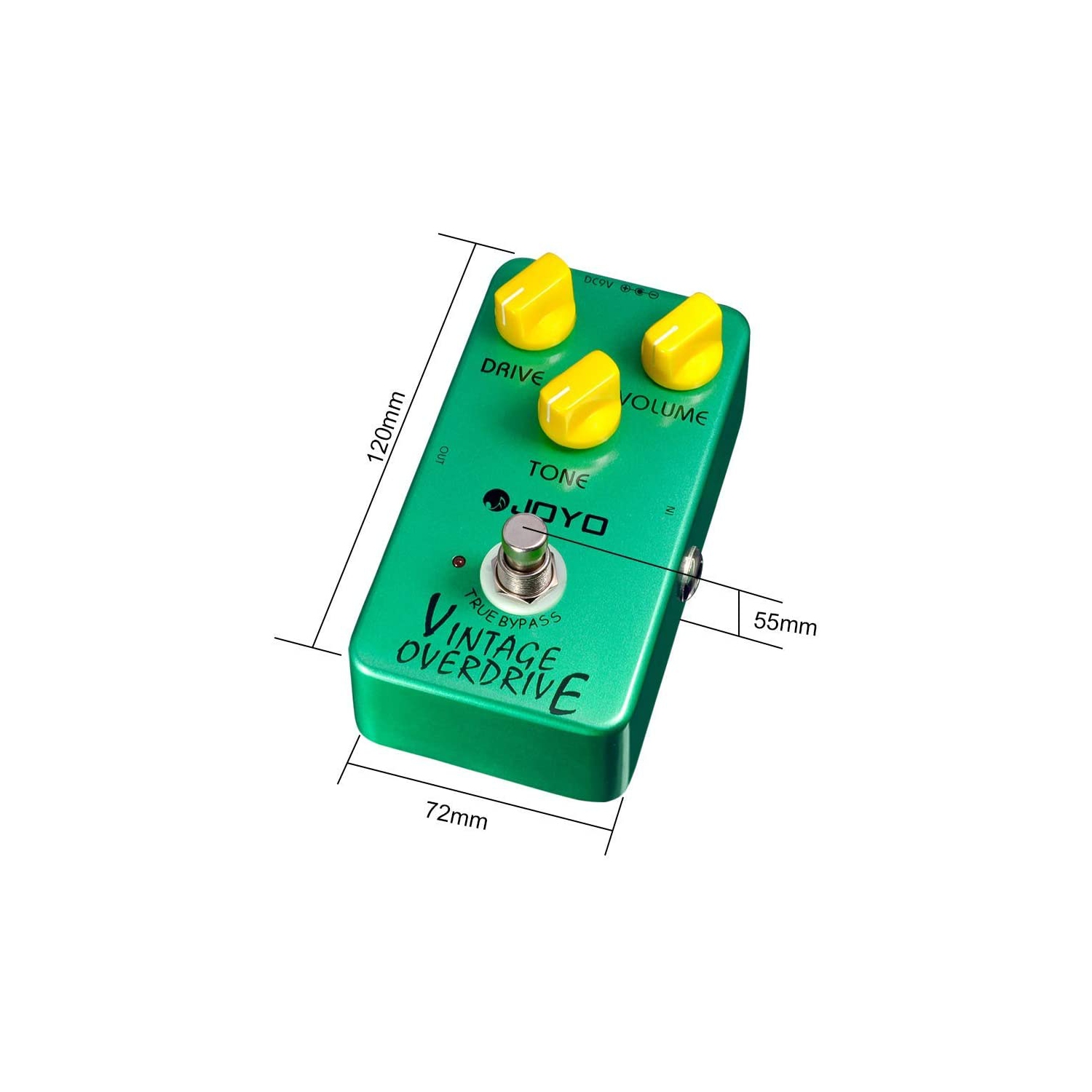 JOYO JF-01 Vintage Overdrive Guitar Effect Pedal