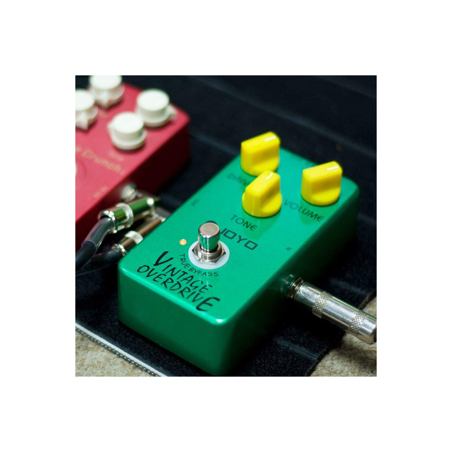 JOYO JF-01 Vintage Overdrive Guitar Effect Pedal