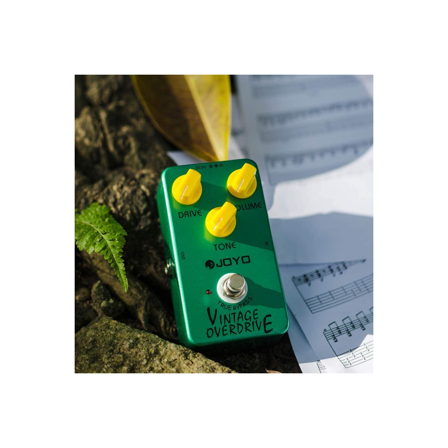 JOYO JF-01 Vintage Overdrive Guitar Effect Pedal