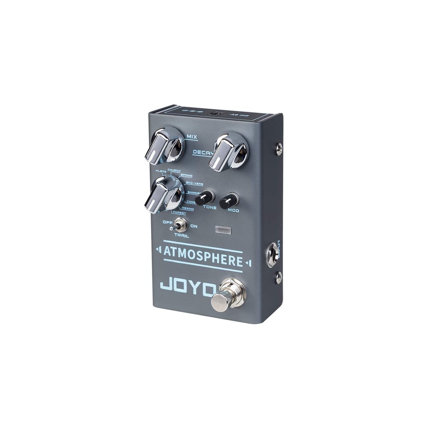 JOYO R14 Atmosphere 9 Modes Reverb Guitar Effect Pedal