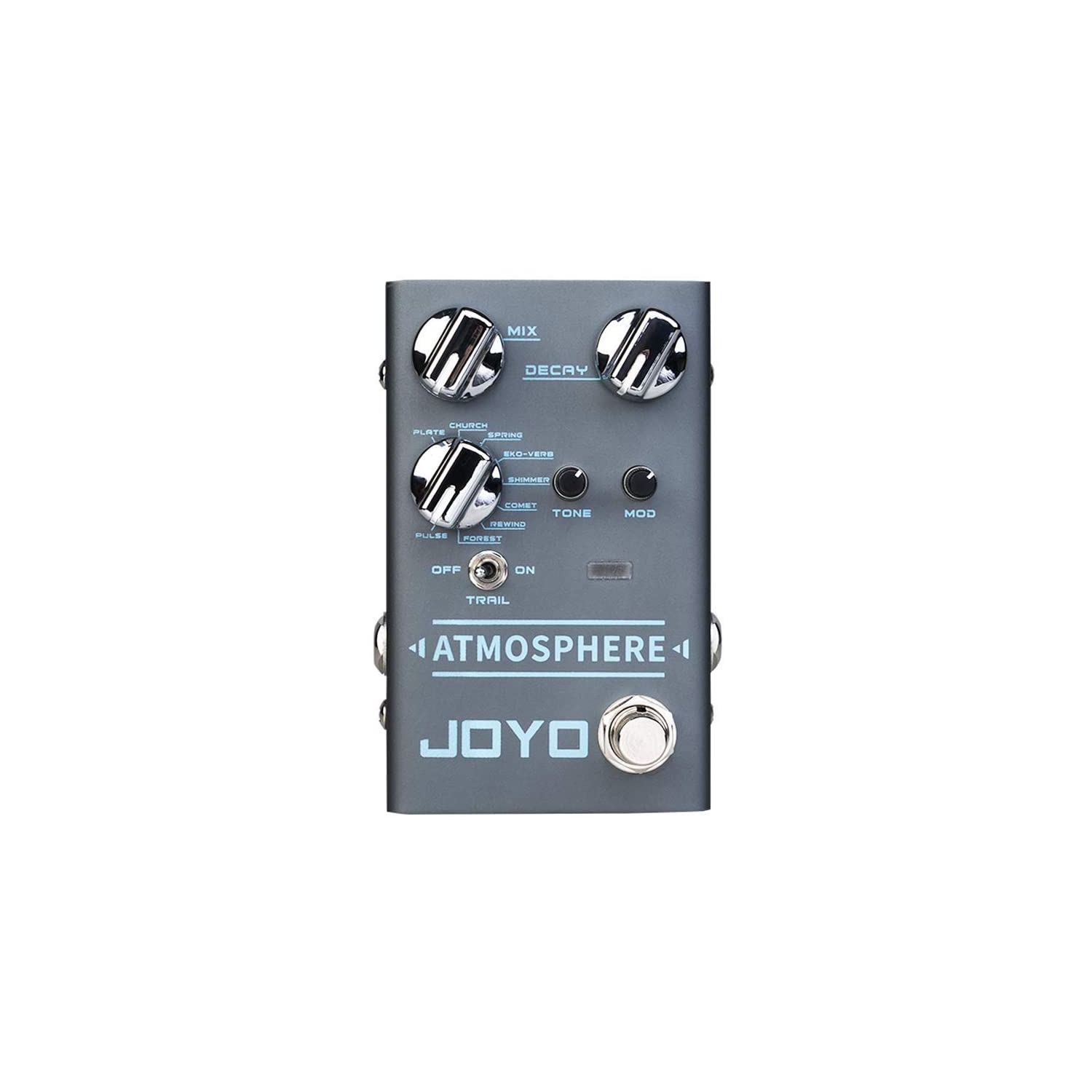 JOYO R14 Atmosphere 9 Modes Reverb Guitar Effect Pedal