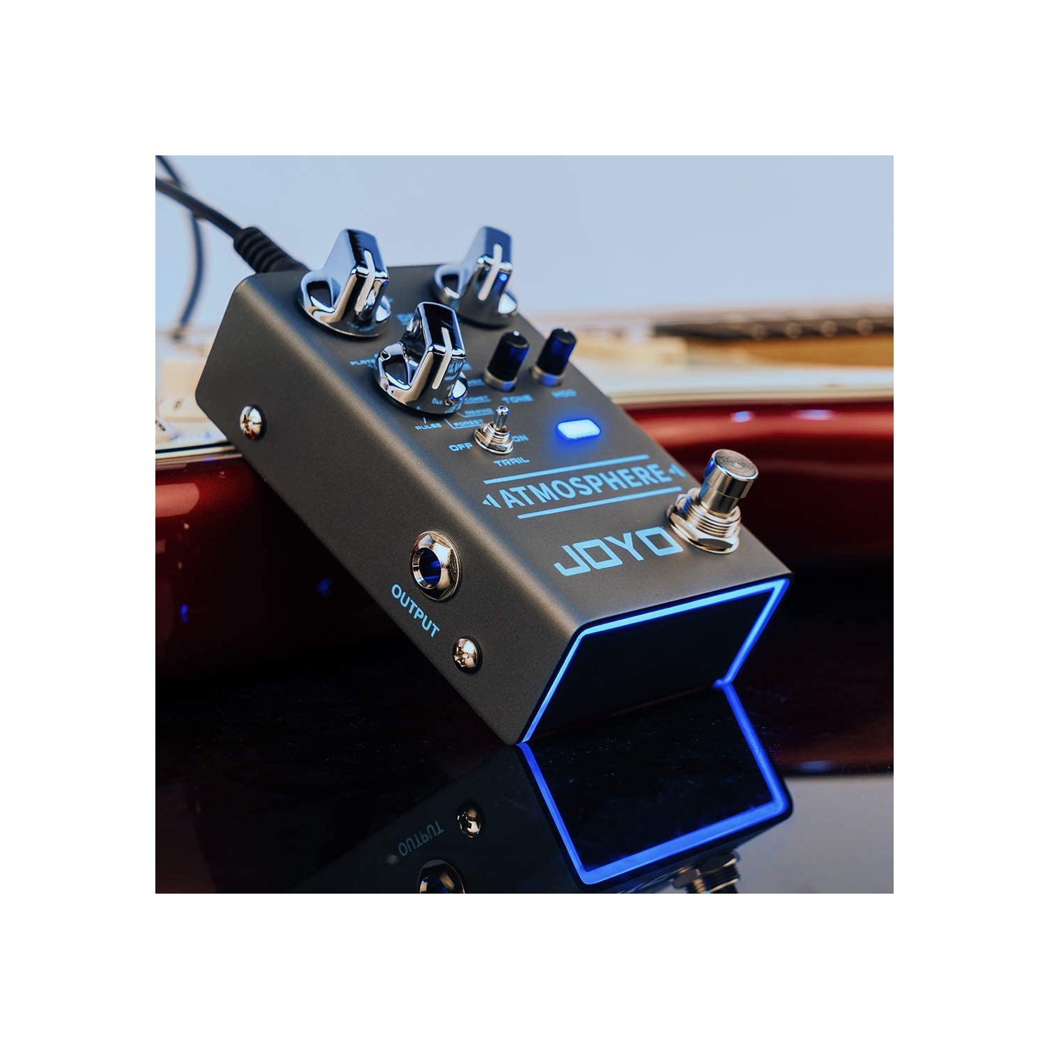 JOYO R14 Atmosphere 9 Modes Reverb Guitar Effect Pedal