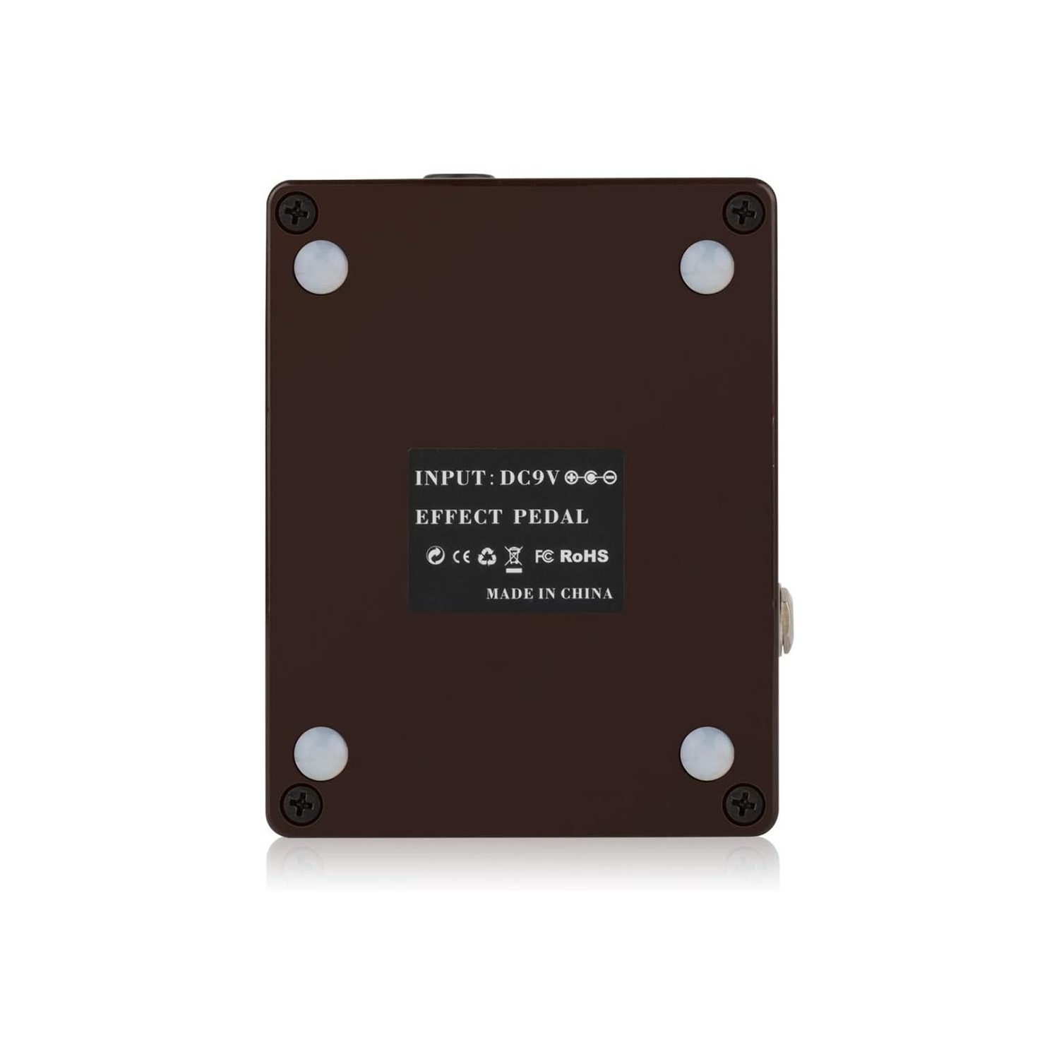 Dolamo Overdrive Guitar Effects Pegasus Guitar Pedal Klon Centaur Simulation Metal True Bypass Brown CP-43