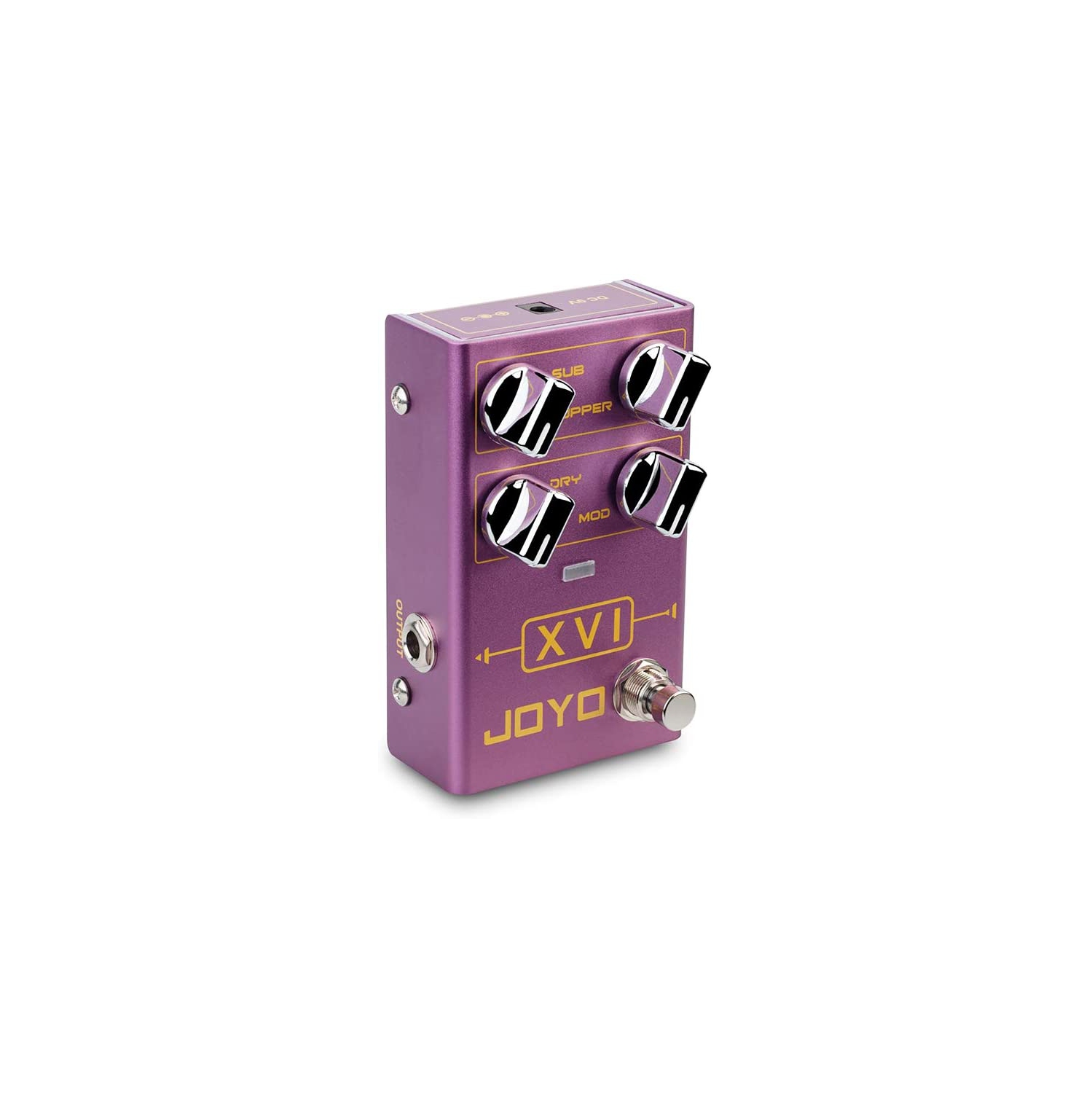 JOYO R-13 XVI Polyphonic Octave Guitar Effect Pedal
