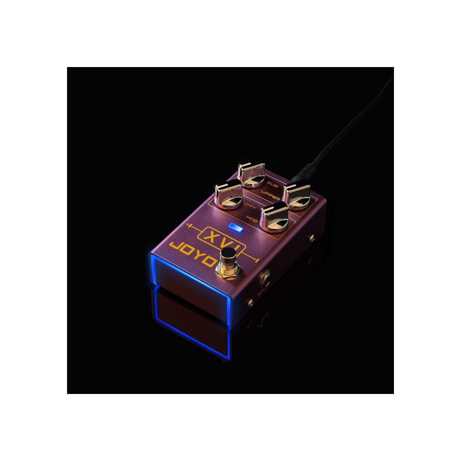 JOYO R-13 XVI Polyphonic Octave Guitar Effect Pedal