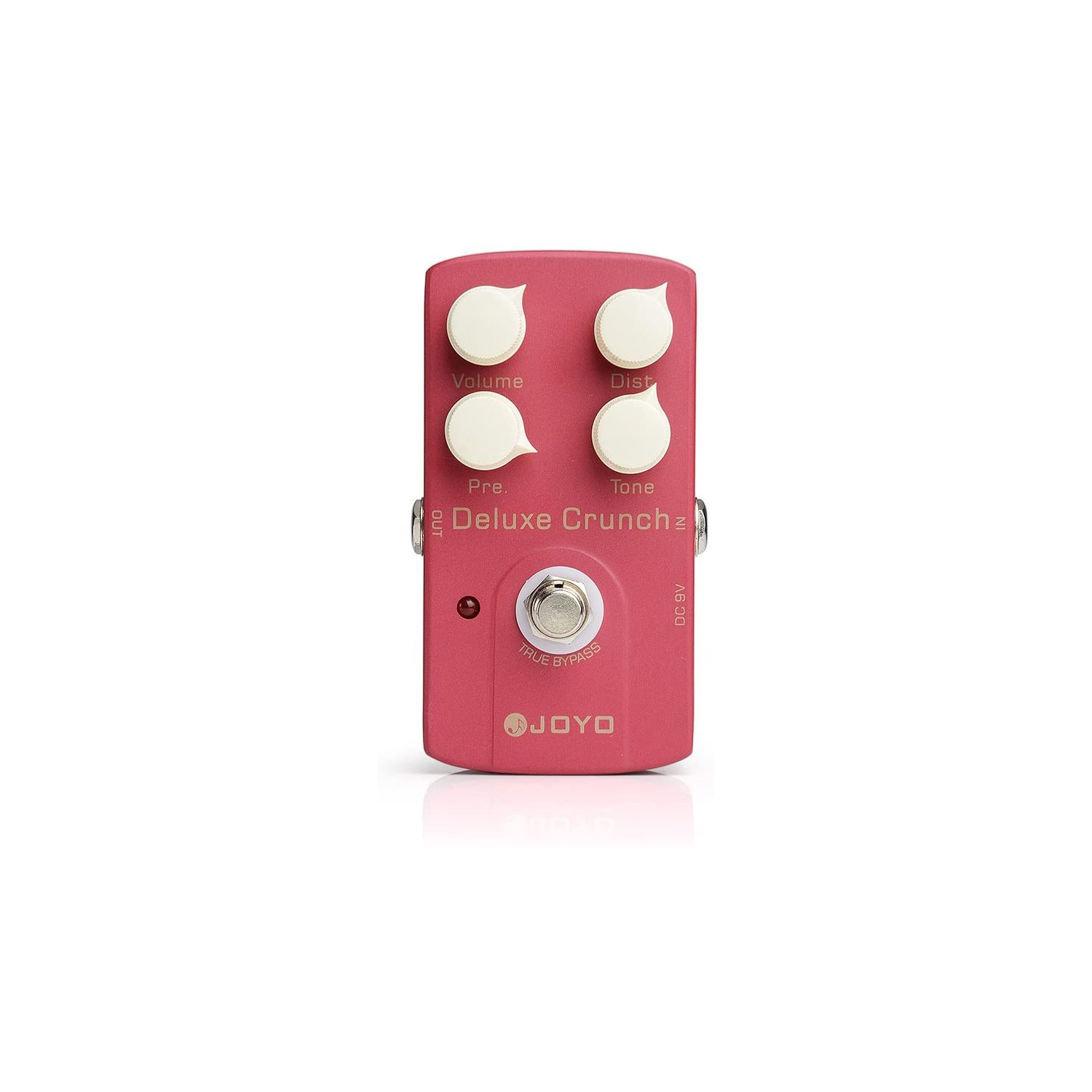 JOYO – pédale d’effet de guitare JF-39 Deluxe Crunch