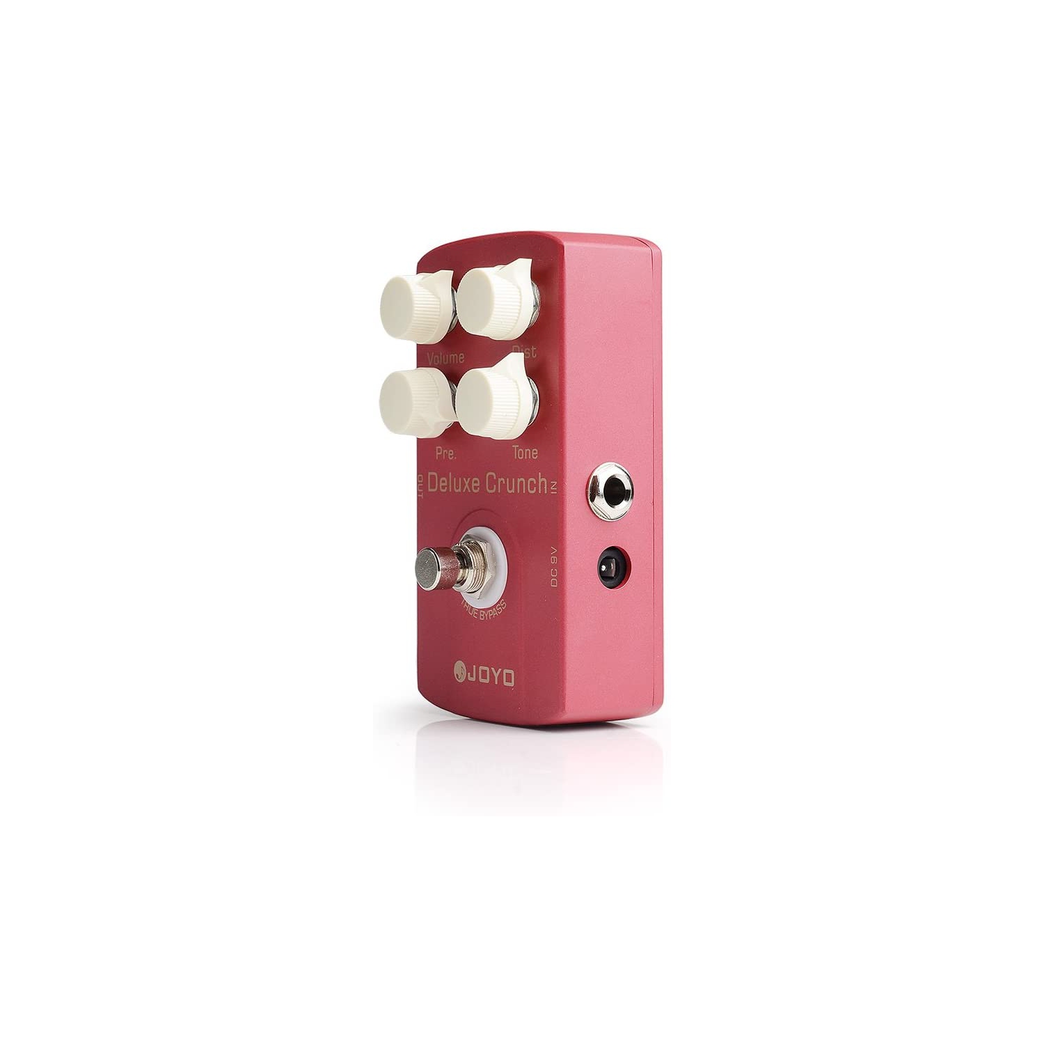 JOYO – pédale d’effet de guitare JF-39 Deluxe Crunch