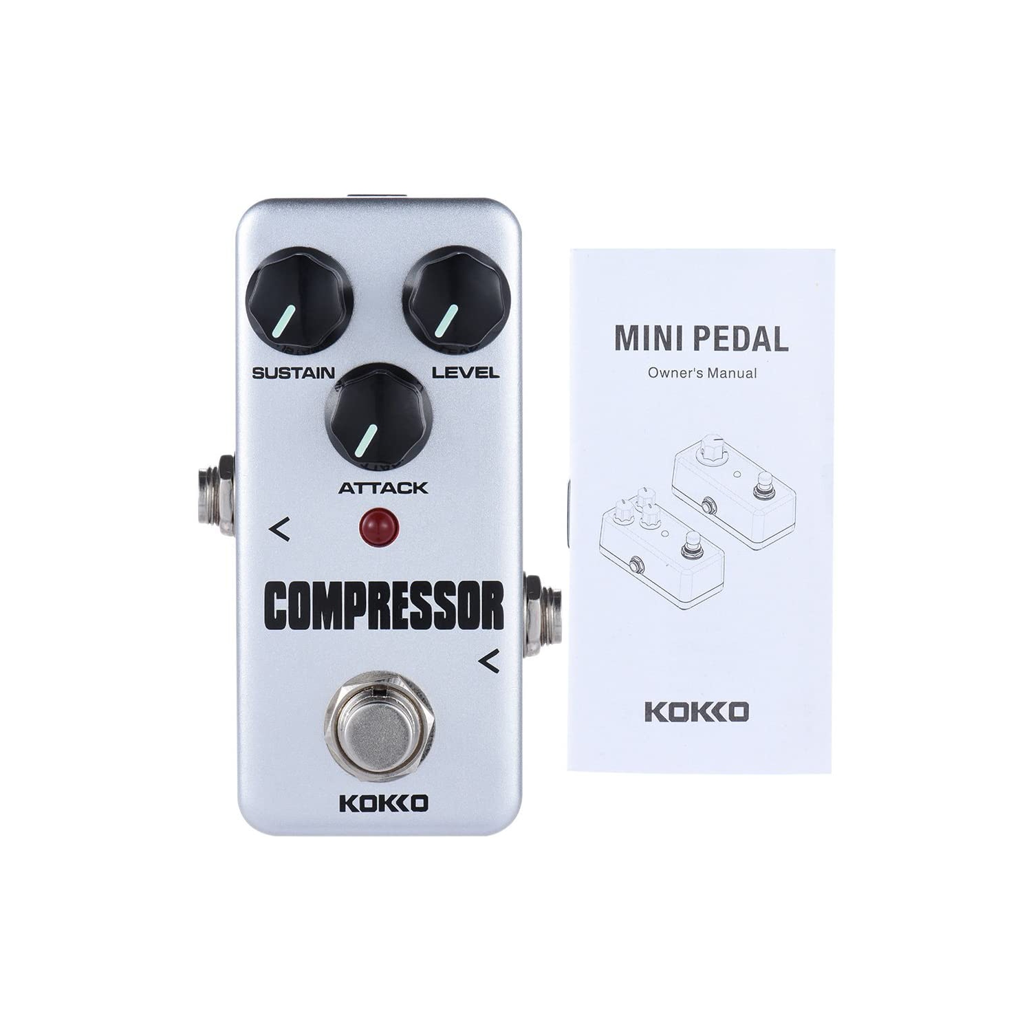 Andoer KOKKO FCP2 Mini Compressor Pedal Portable Guitar Effect Pedal