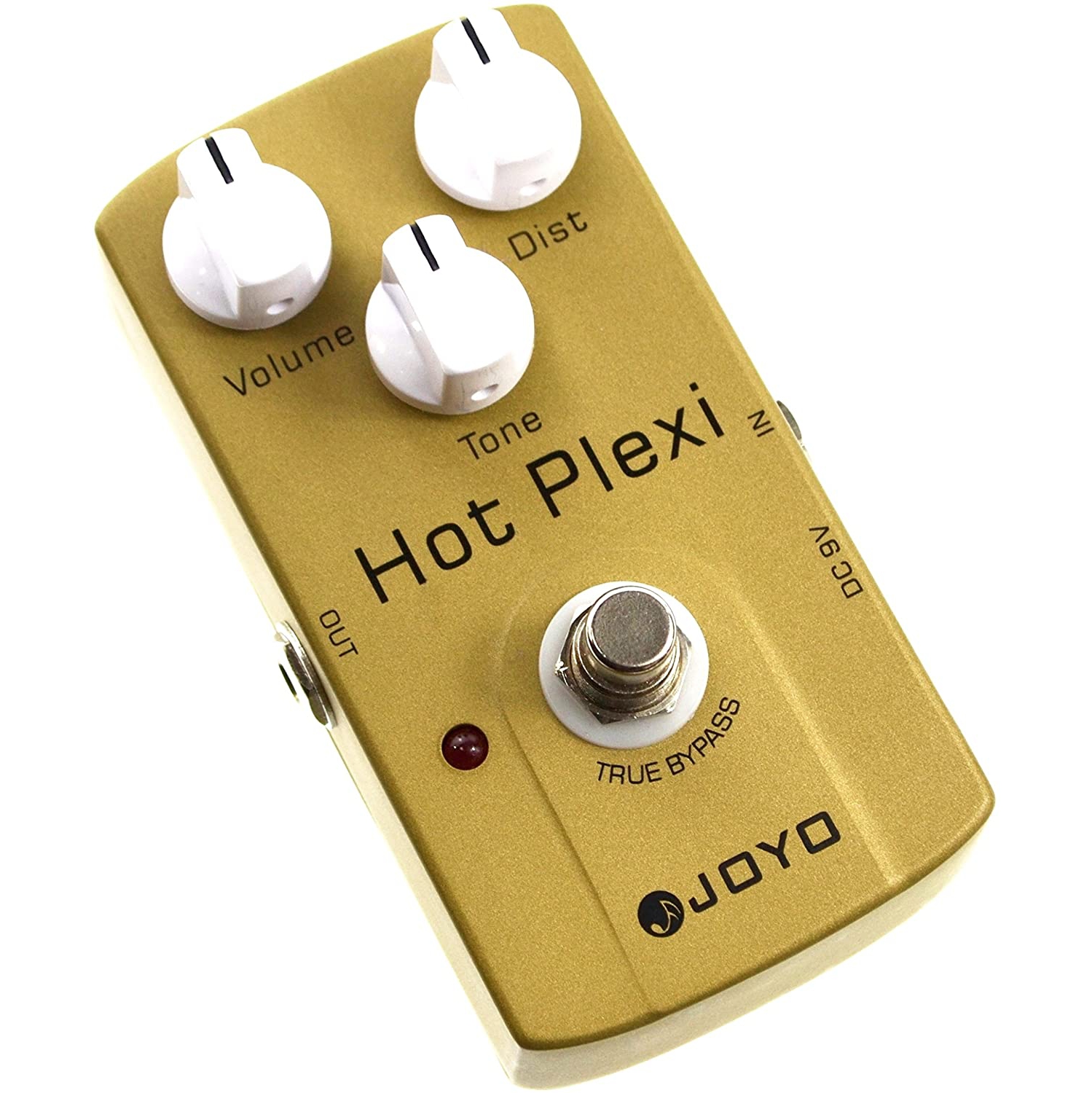 JOYO JF-32 Hot Plexi Drive Effect Pedal Electric Guitar Pedal Bypass