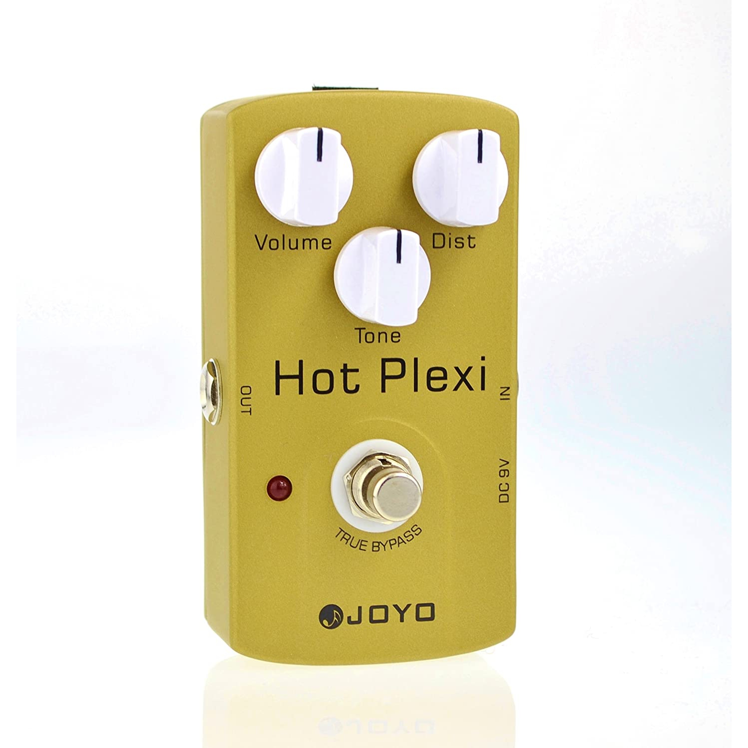 JOYO JF-32 Hot Plexi Drive Effect Pedal Electric Guitar Pedal Bypass