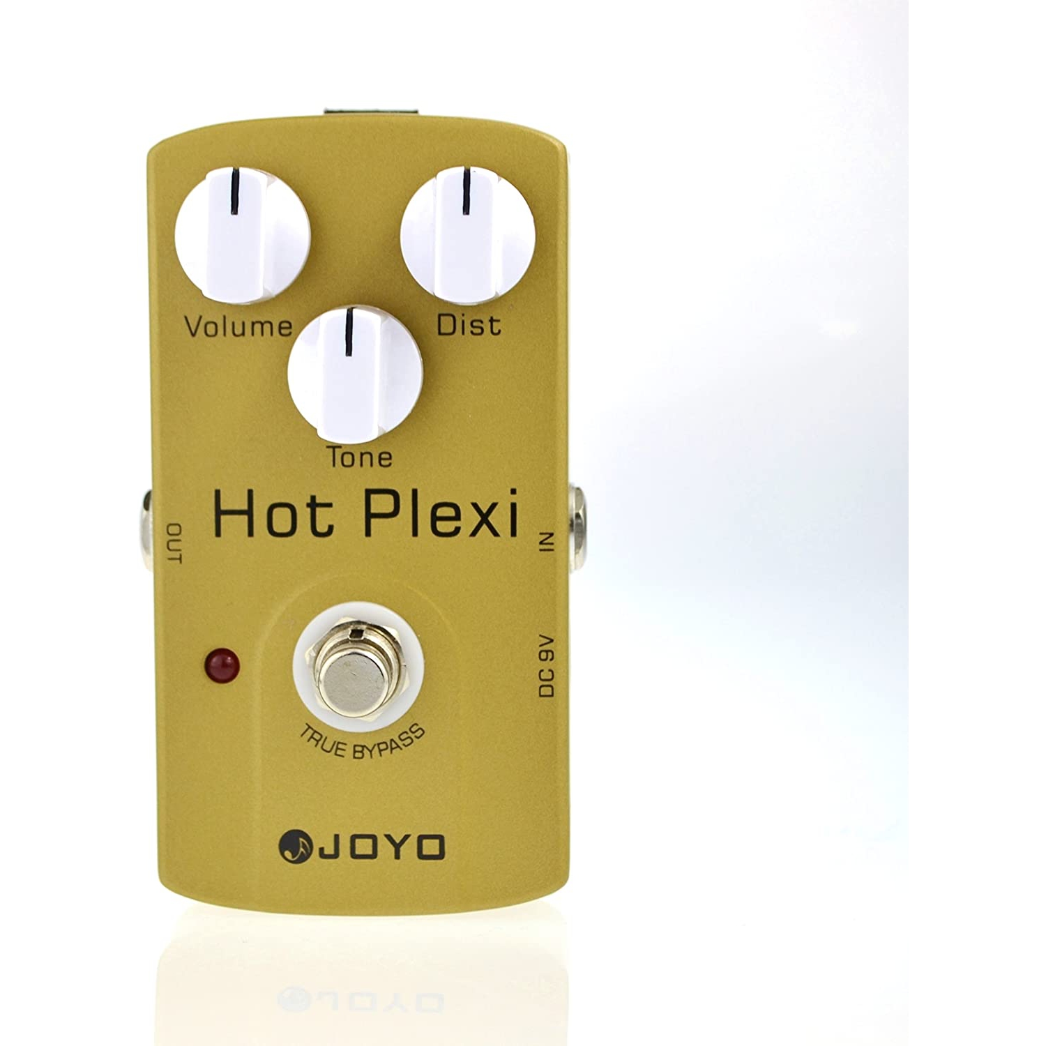JOYO JF-32 Hot Plexi Drive Effect Pedal Electric Guitar Pedal Bypass