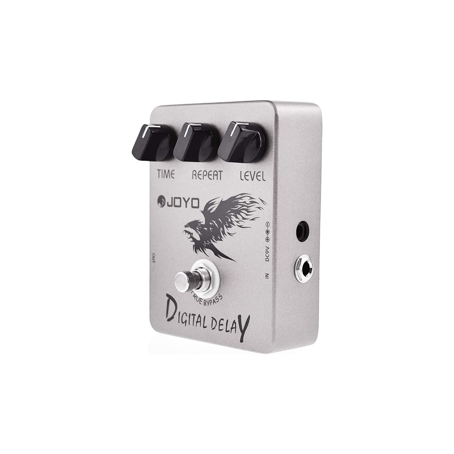 JOYO Digital Delay Effect Pedal Closely Reproduce the Sounds of Analog Delay 25ms-600ms for Electric Guitar Effect