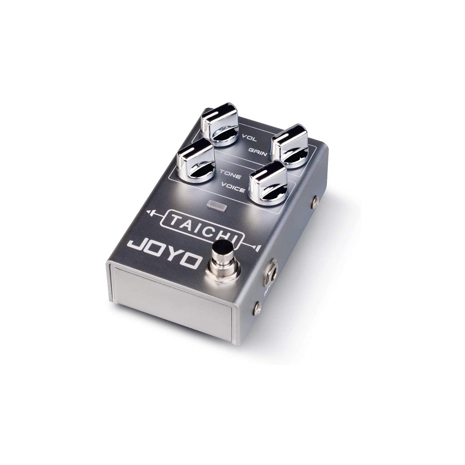 JOYO Tai Chi Low Gain Overdrive Pedal Smooth Overdrive Sound of Classic Dumble Amp for Electric Guitar Effect