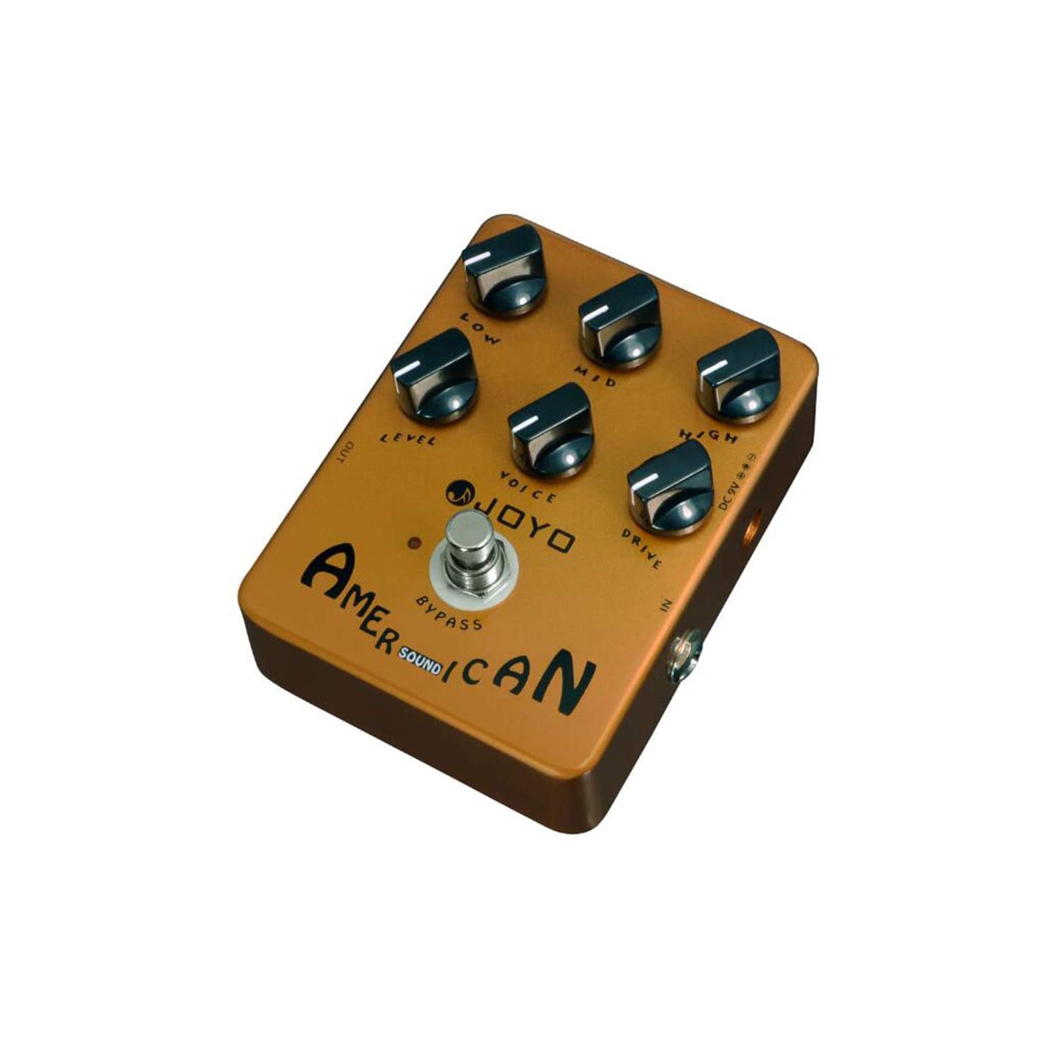 JOYO JF-14 American Sound Overdrive Guitar Pedal from Original Sound to Overdrive Pedal Amplifier Simulation 57 Deluxe