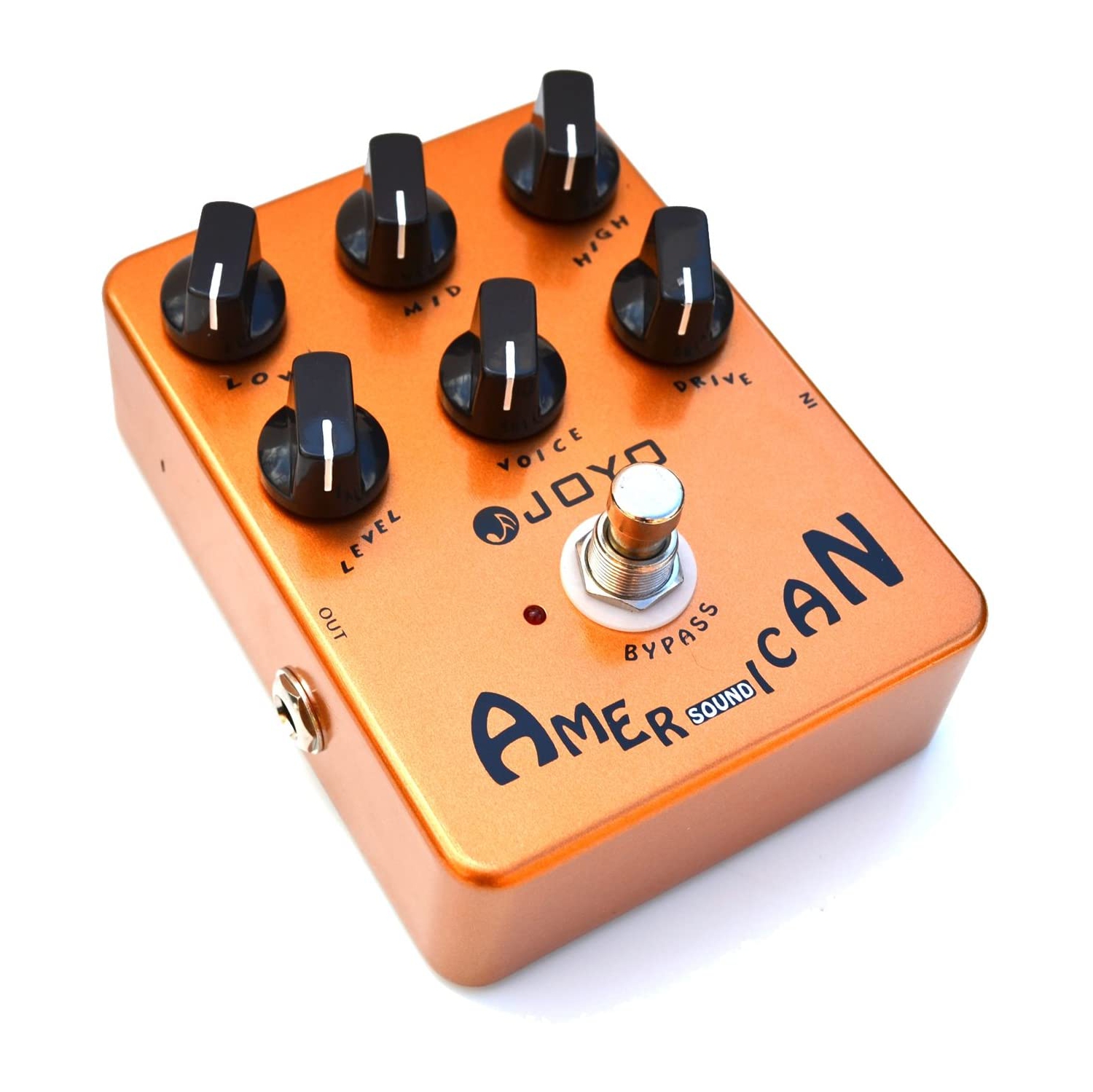 JOYO JF-14 American Sound Guitar Effect Pedal Overdrive DI Amplifier Simulator