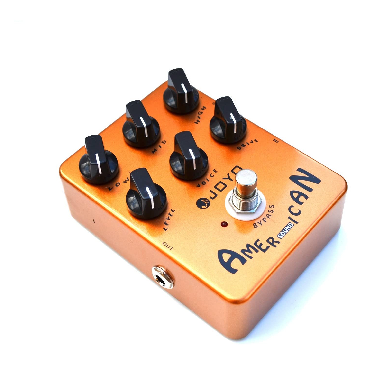 JOYO JF-14 American Sound Guitar Effect Pedal Overdrive DI Amplifier Simulator