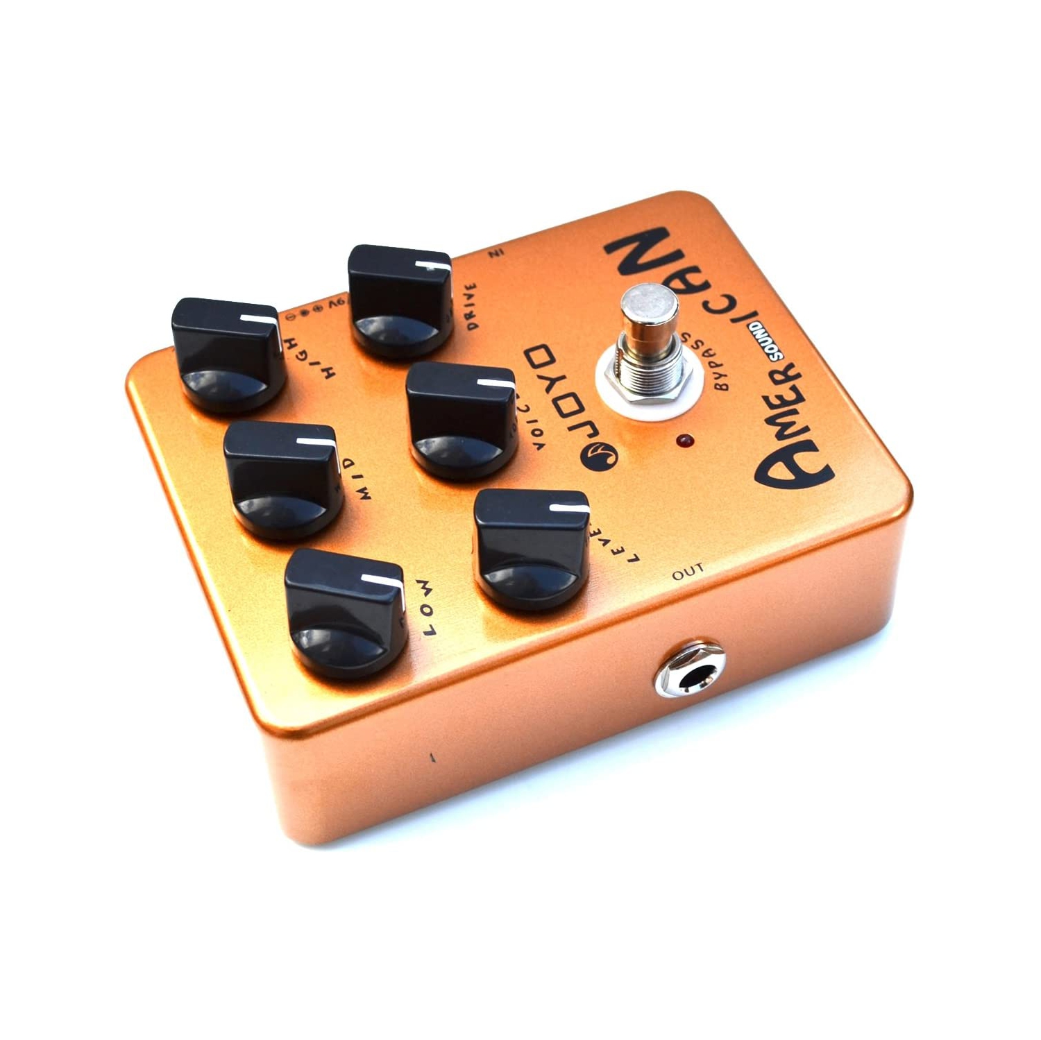 JOYO JF-14 American Sound Guitar Effect Pedal Overdrive DI Amplifier Simulator
