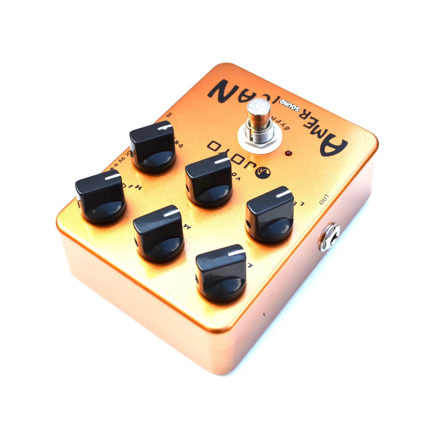 JOYO JF-14 American Sound Guitar Effect Pedal Overdrive DI Amplifier Simulator