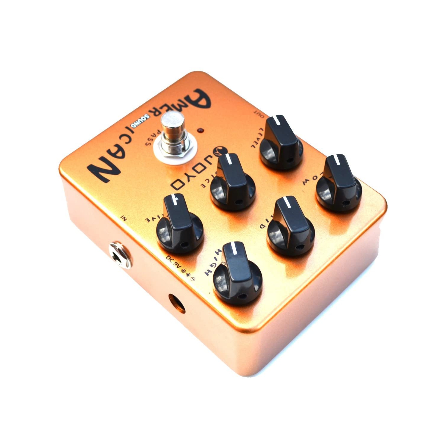 JOYO JF-14 American Sound Guitar Effect Pedal Overdrive DI Amplifier Simulator