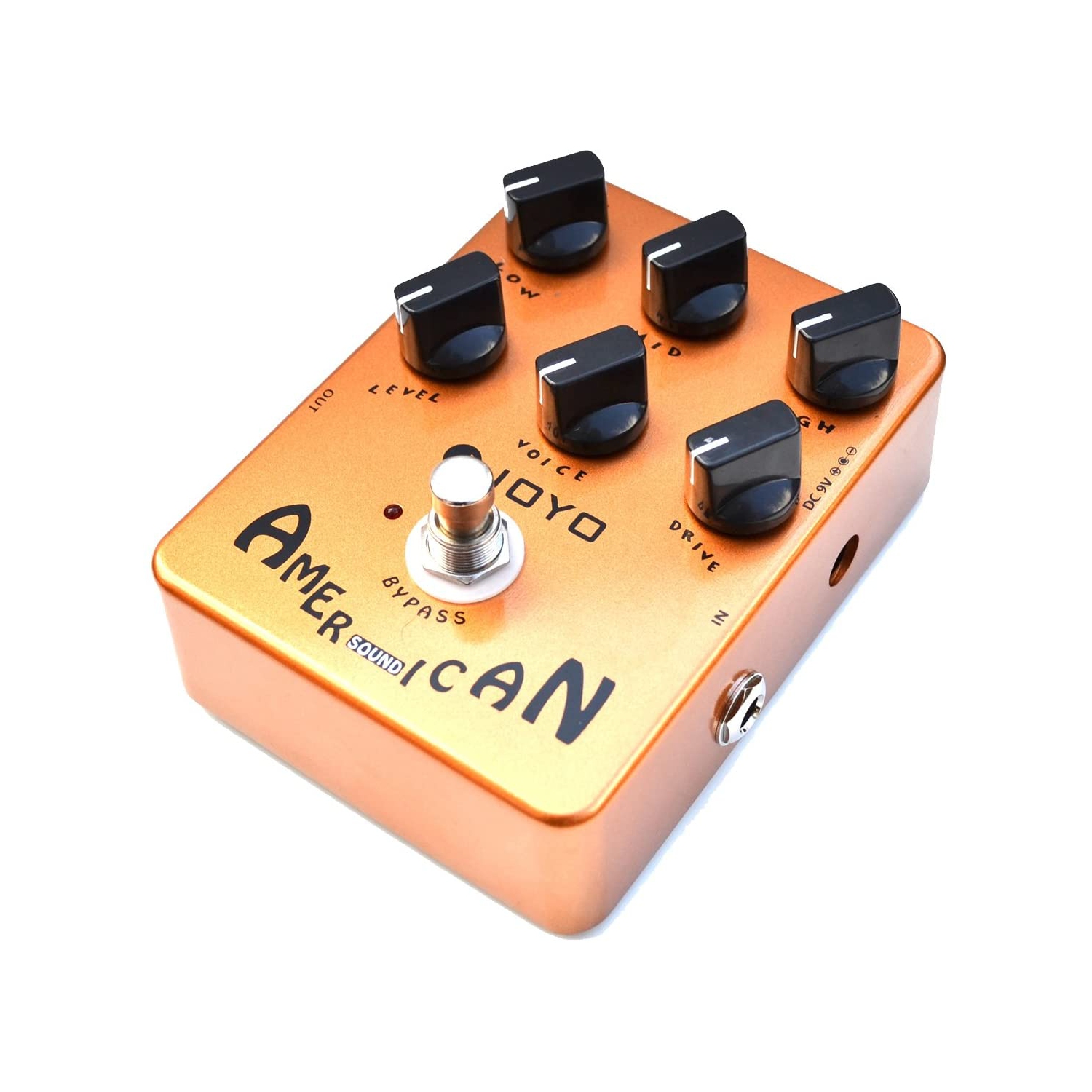 JOYO JF-14 American Sound Guitar Effect Pedal Overdrive DI Amplifier Simulator