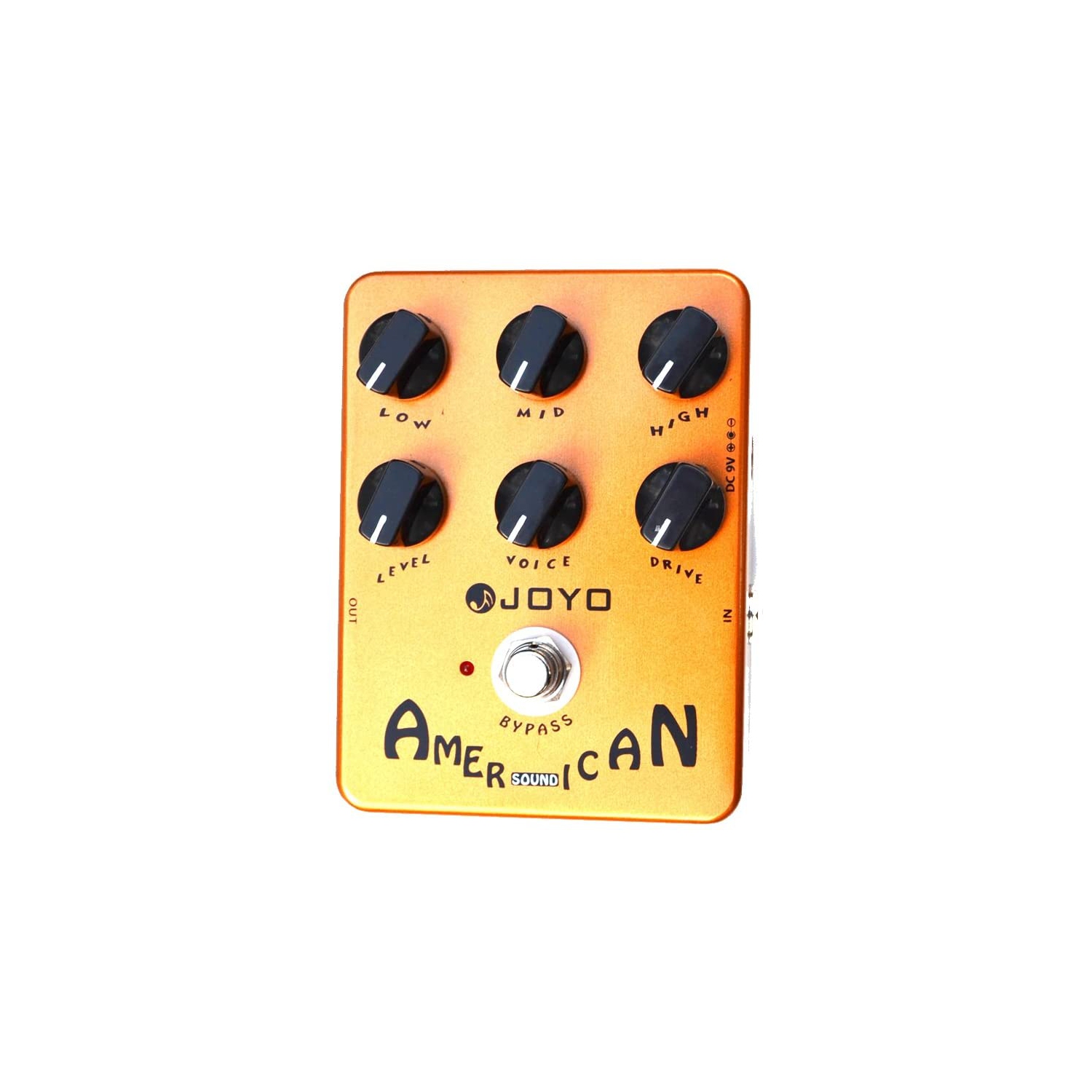 JOYO JF-14 American Sound Guitar Effect Pedal Overdrive DI Amplifier Simulator