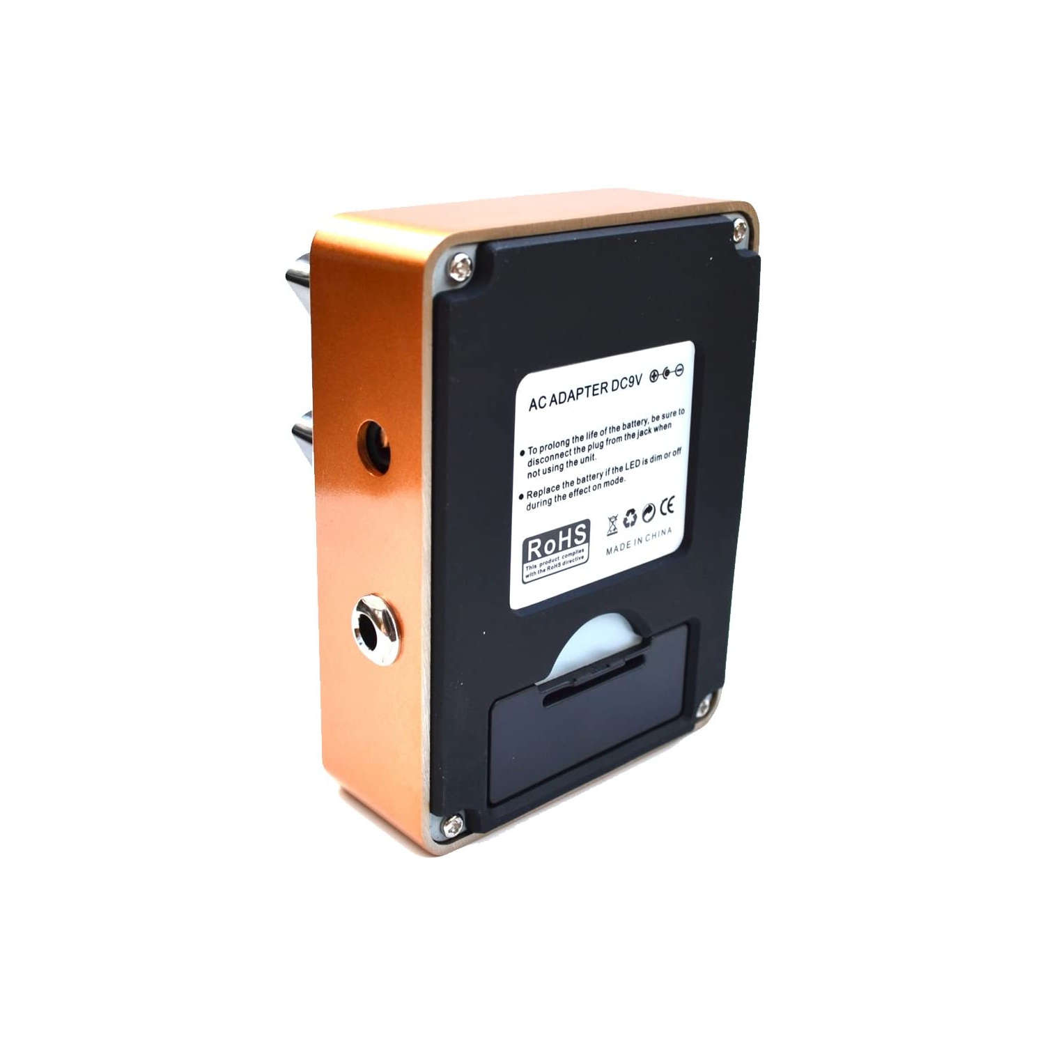 JOYO JF-14 American Sound Guitar Effect Pedal Overdrive DI Amplifier Simulator