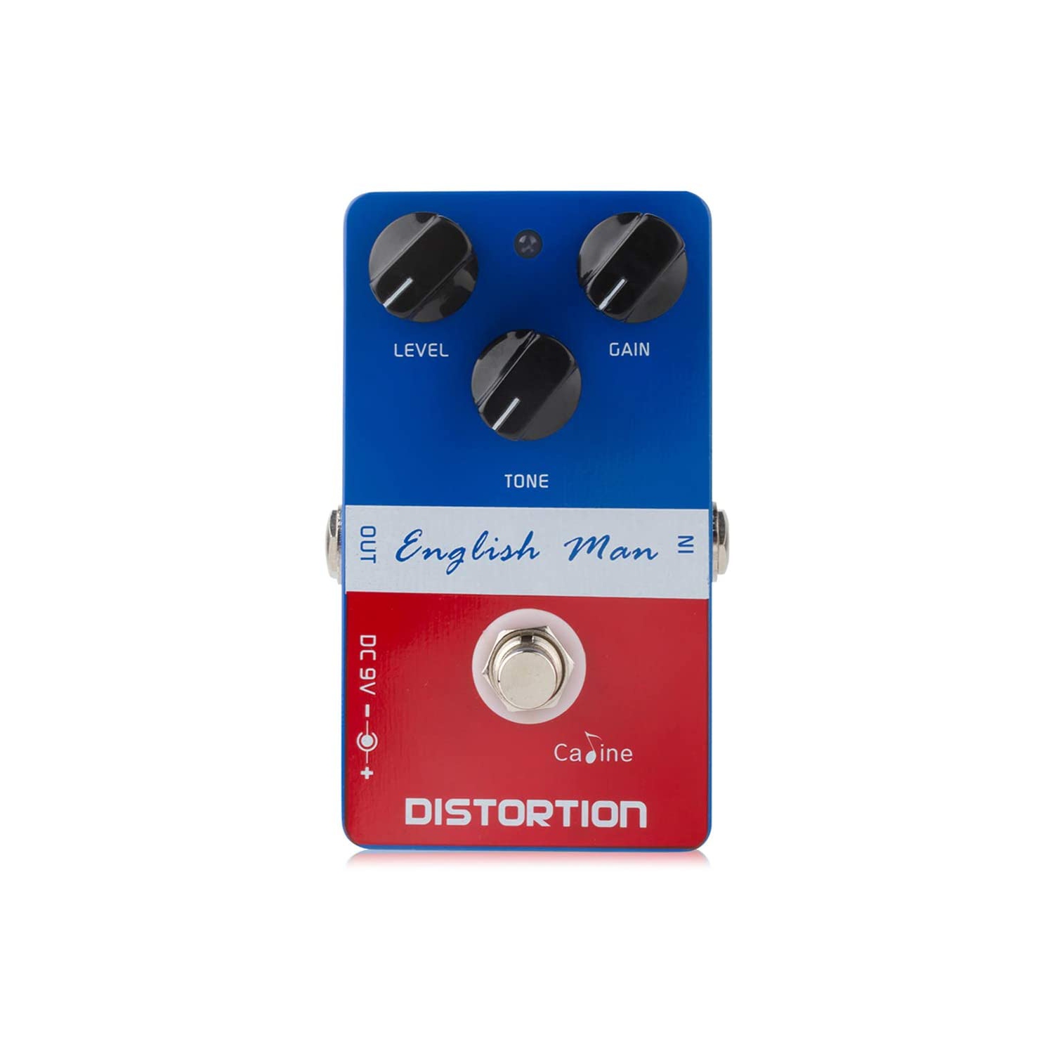 Dolamo – pédale d’effets de guitare Caline English Man Distortion Metal True Bypass CP-14