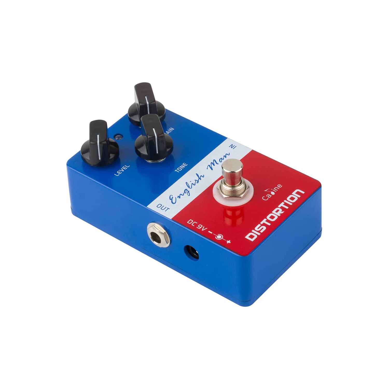 Dolamo – pédale d’effets de guitare Caline English Man Distortion Metal True Bypass CP-14