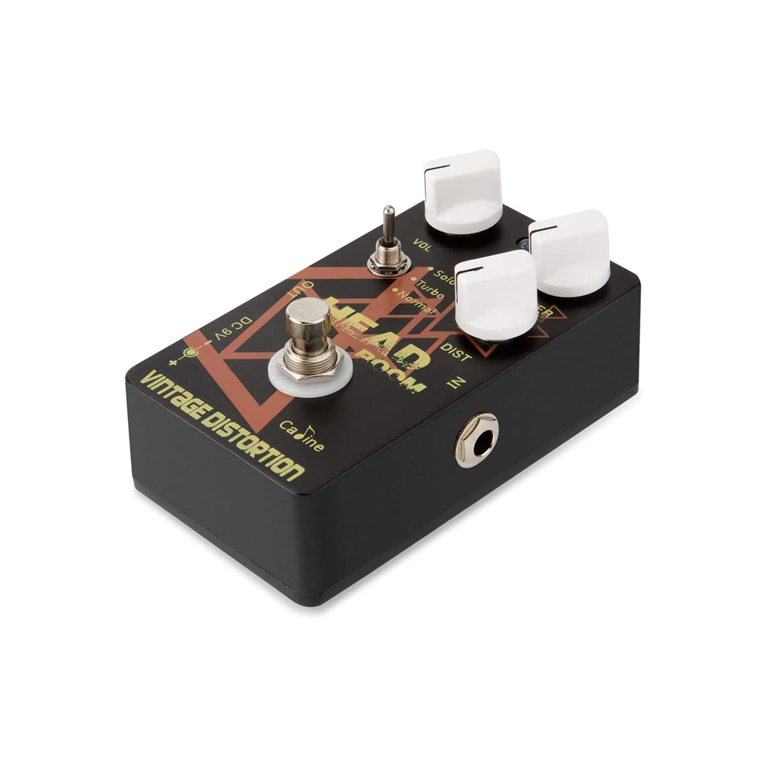 Pédales de guitare Dolamo salle de tête guitare Vintage guitare effet de distorsion guitare pédale métal True Bypass CP-34