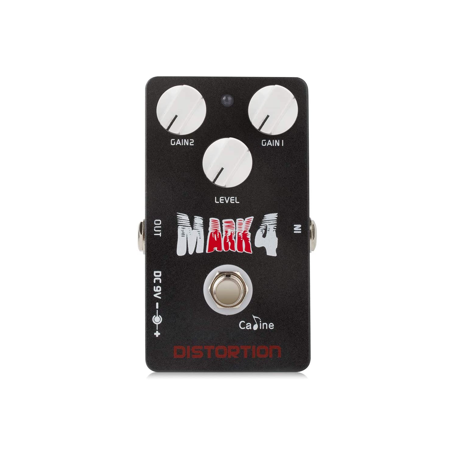 Dolamo Guitar Effects Caline Mark 4 Guitar Pedal Effect Heavy Metal Guitar Distortions Metal True Bypass CP-16