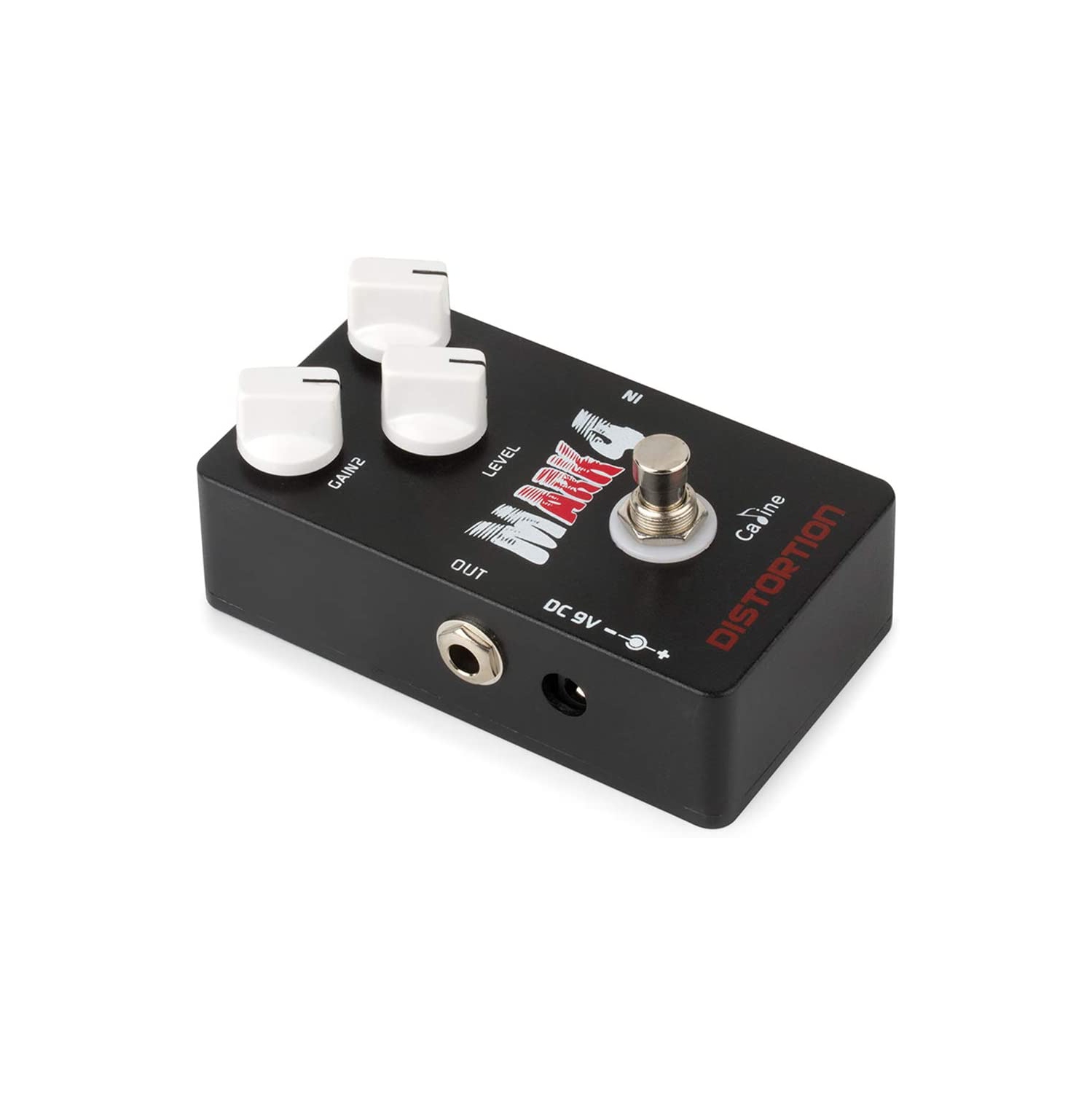 Dolamo Guitar Effects Caline Mark 4 Guitar Pedal Effect Heavy Metal Guitar Distortions Metal True Bypass CP-16