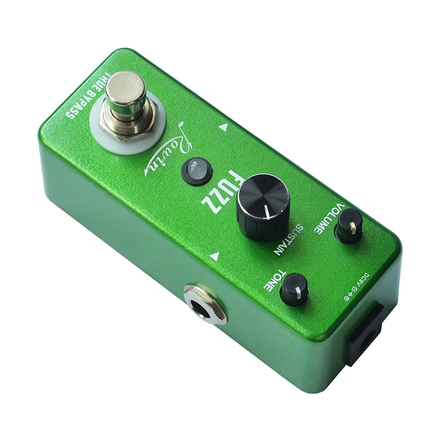 Rowin Analog Fuzz Electronic Guitar Effect Pedal