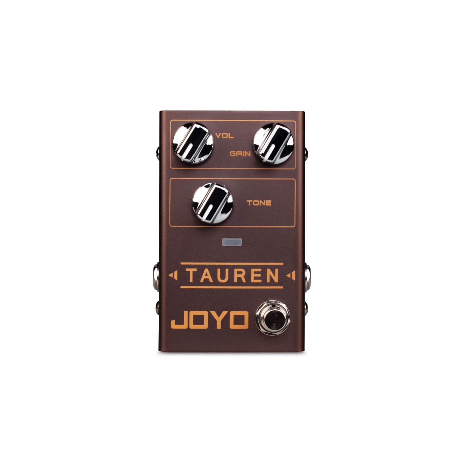 JOYO Tauren Wide Range High Gain Overdrive Pedal from Clean Boost to Distortion for Electric Guitar Effect