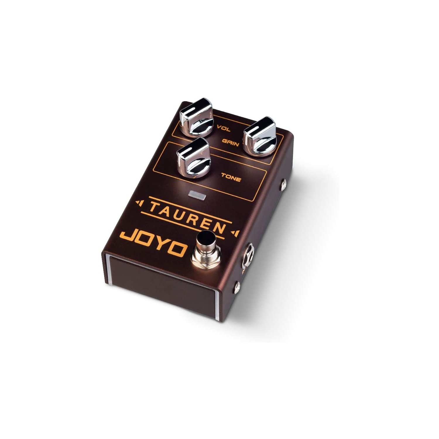 JOYO Tauren Wide Range High Gain Overdrive Pedal from Clean Boost to Distortion for Electric Guitar Effect