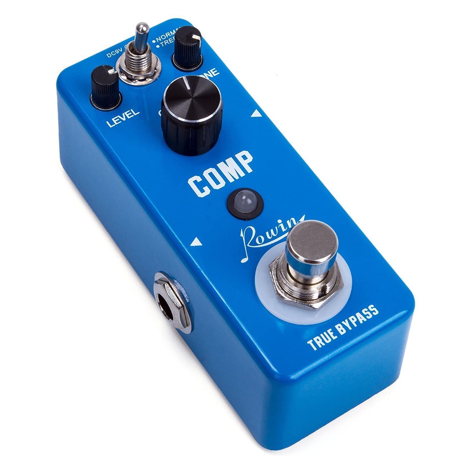 Pédale de compression Rowin Comp Effect pour guitare