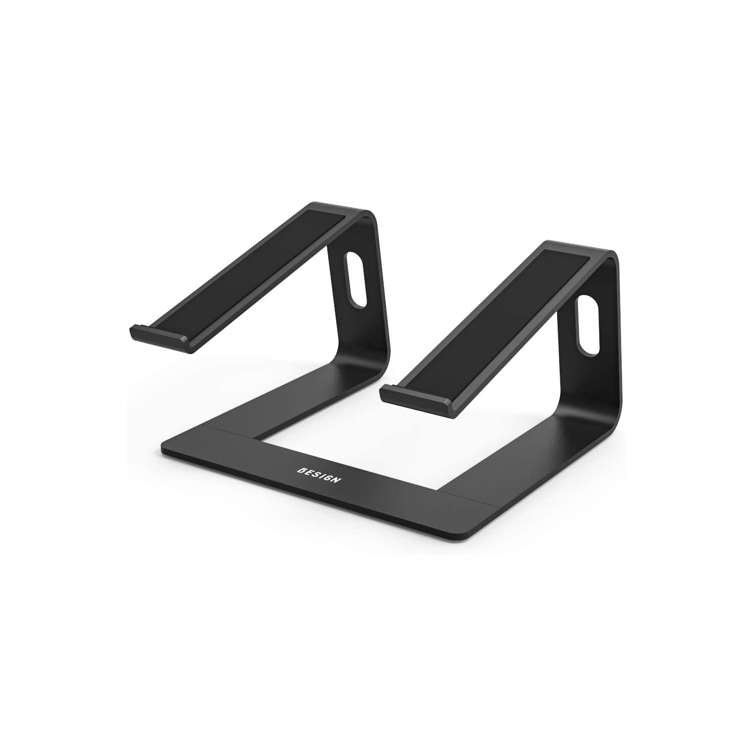 Besign LS03 Aluminum Laptop Stand, Ergonomic Detachable Computer Stand, Riser Holder Notebook Stand Compatible