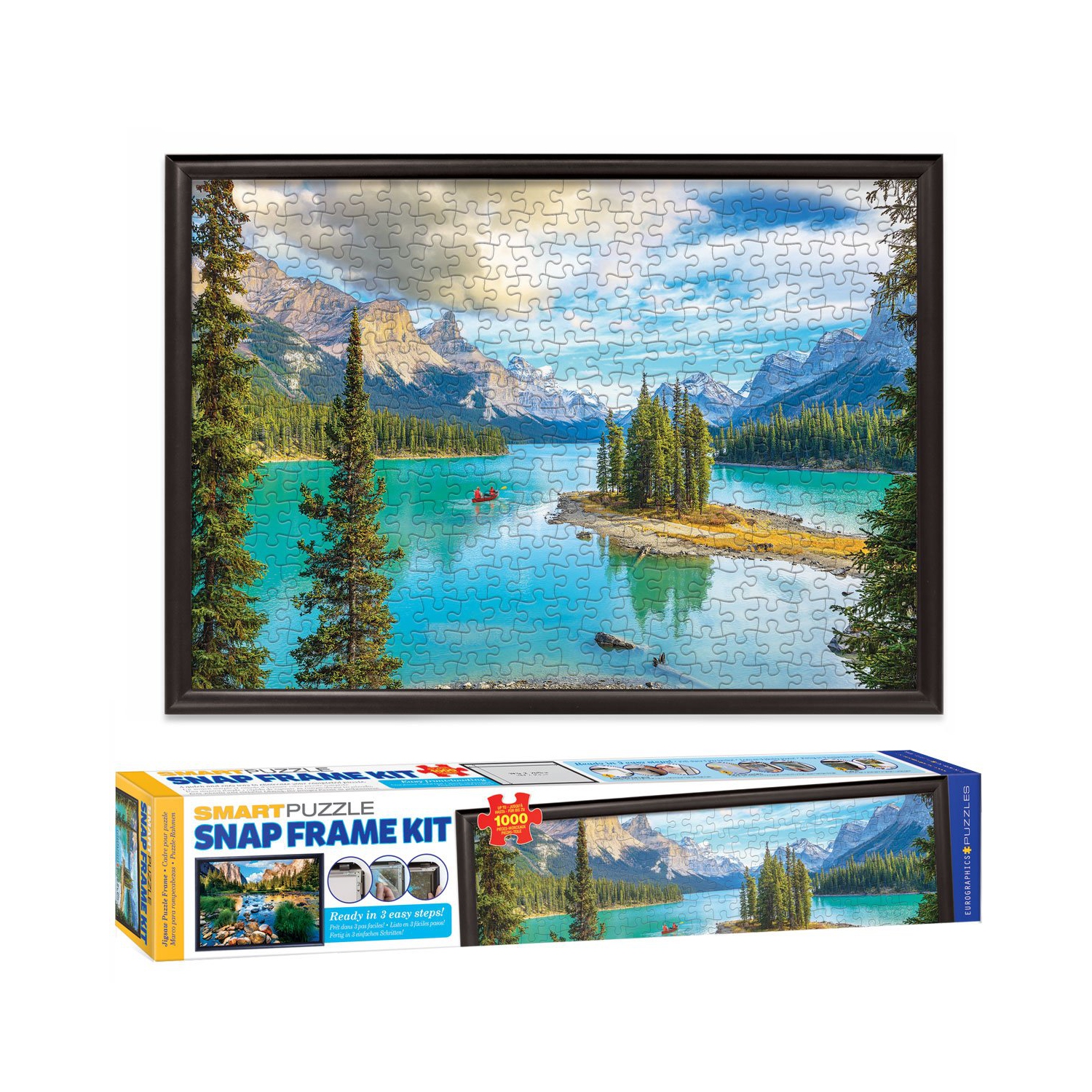 Eurographics - Snap Frame Kit