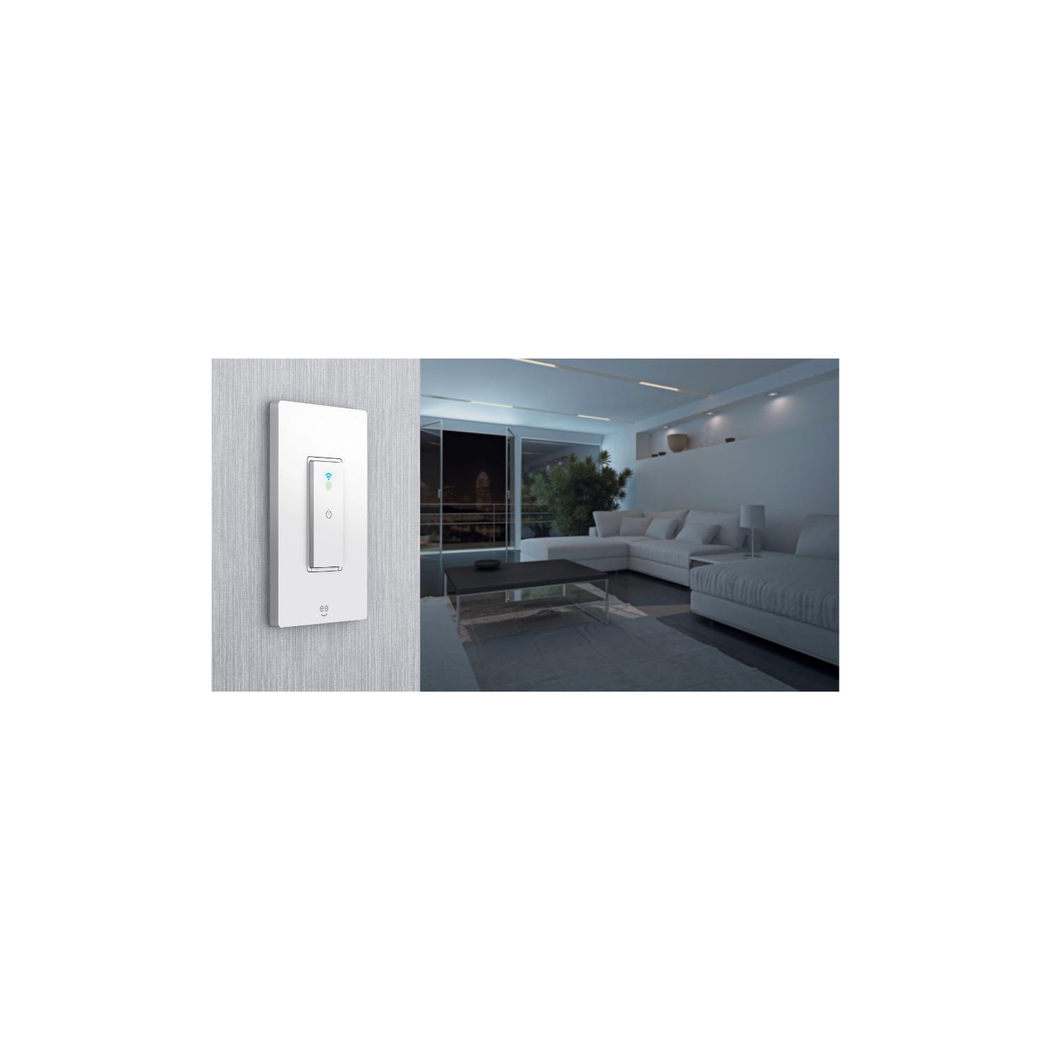 Commutateur d'éclairage Wi-Fi intelligent Geeni TAP