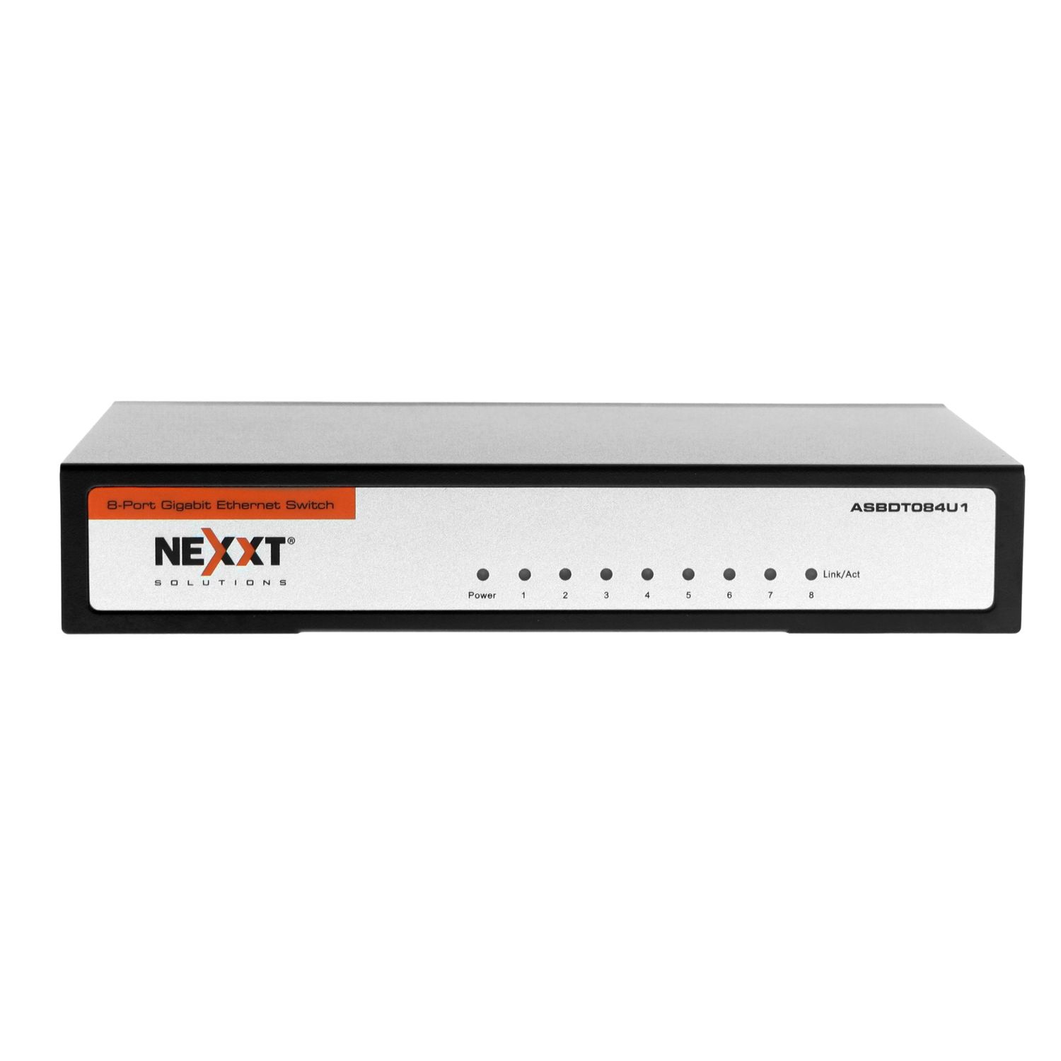 Nexxt Switch Gigabit Ethernet Axis 800 8 ports 1000Mbps métal
