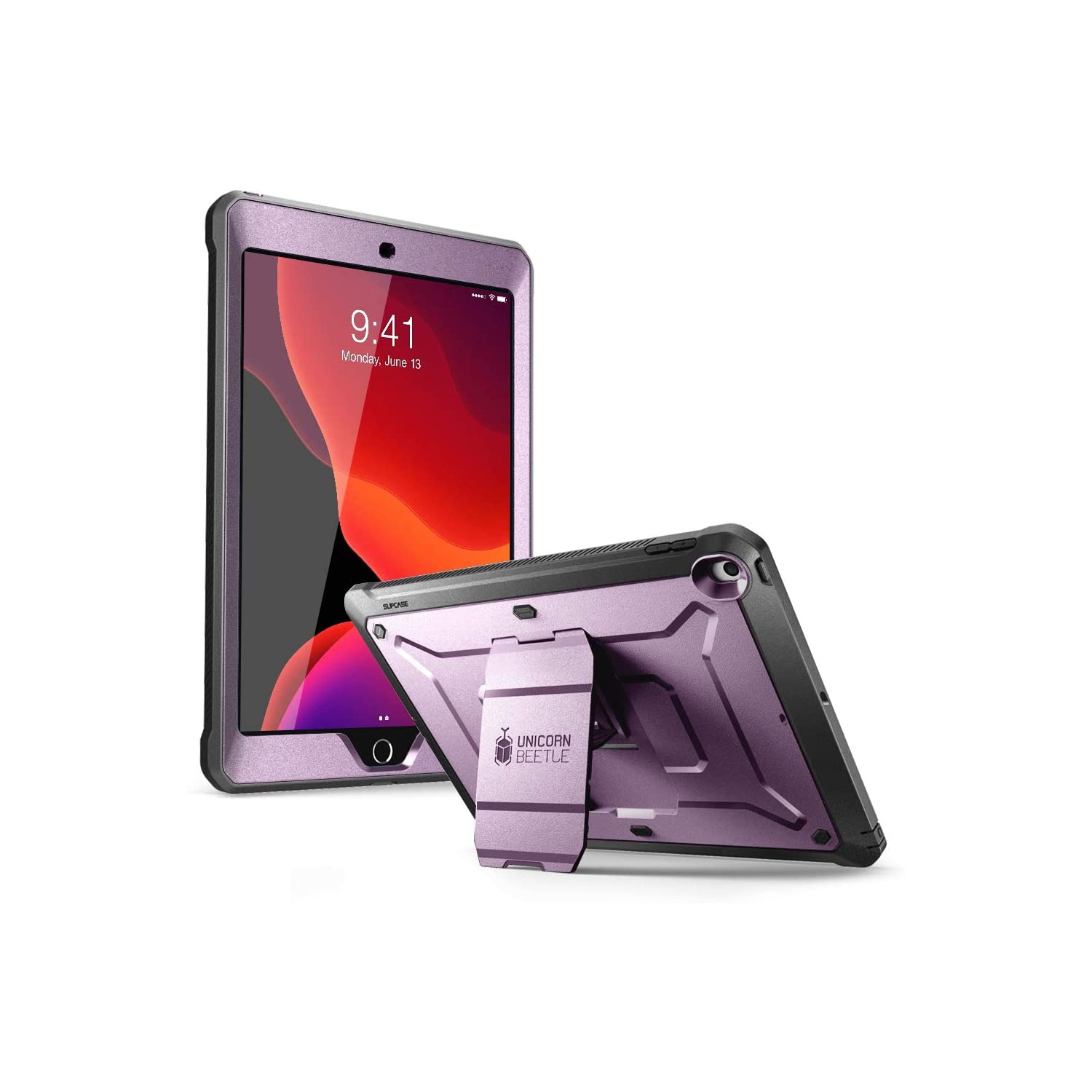 Supcase Designed For Ipad 10 2 19 Case Unicorn Beetle Pro Series With Built In Screen Protector And Dual Layer Best Buy Canada