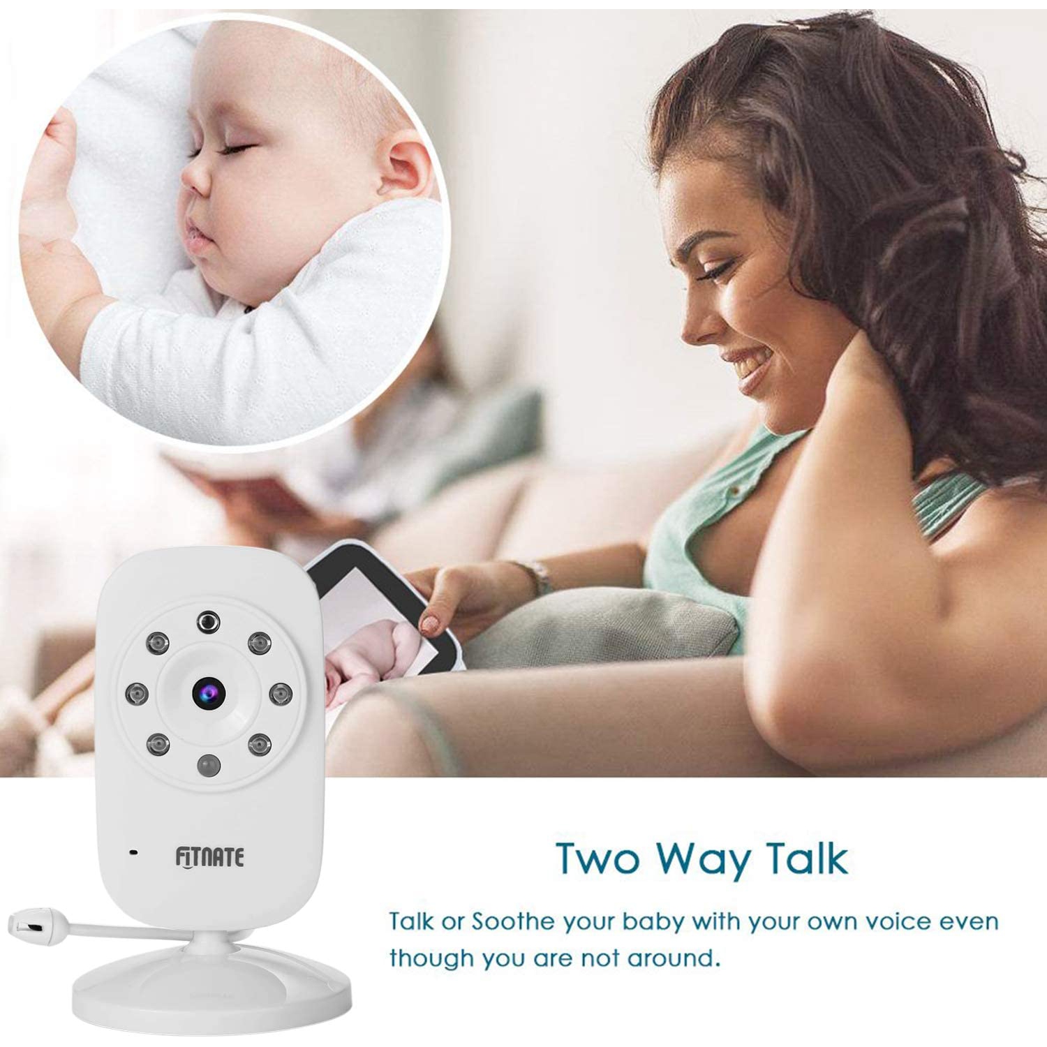 baieshiji baby monitor