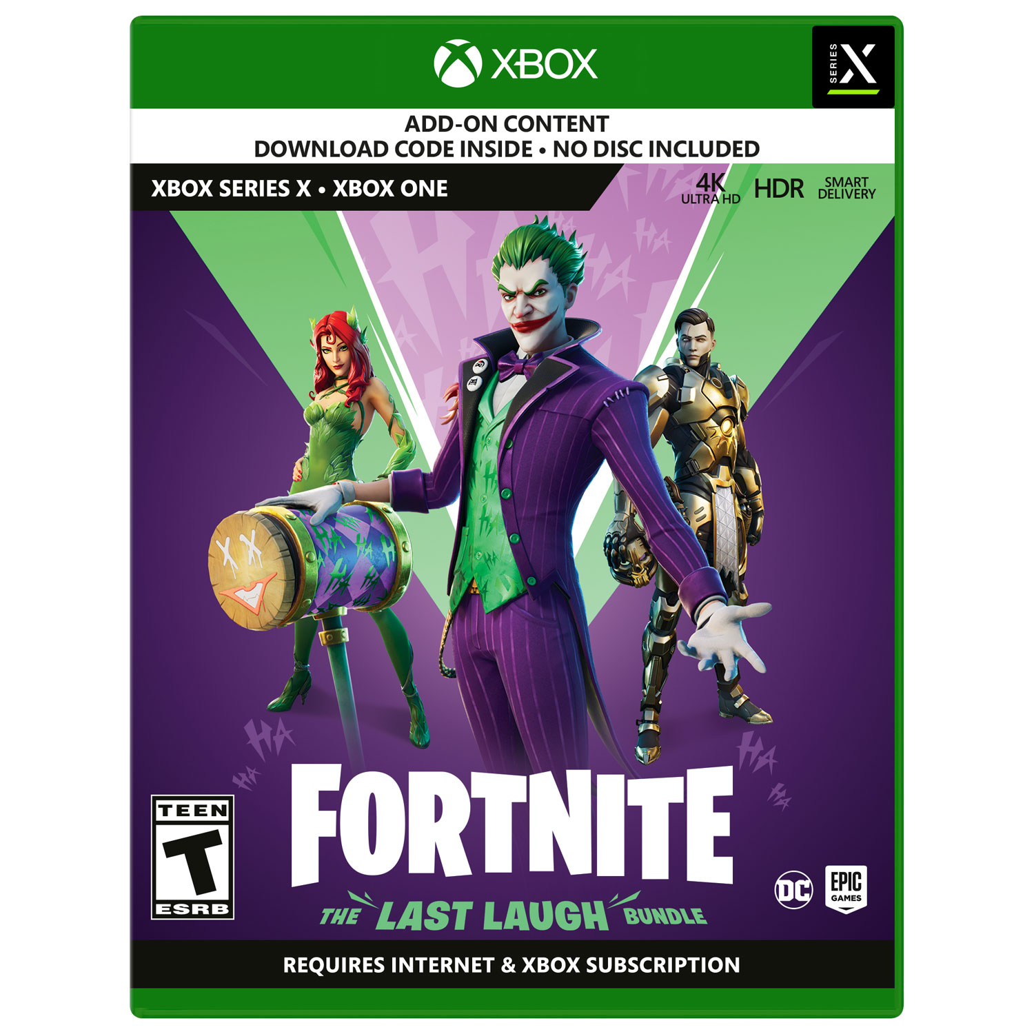Fortnite: The Last Laugh Bundle (Xbox Series X / Xbox One)