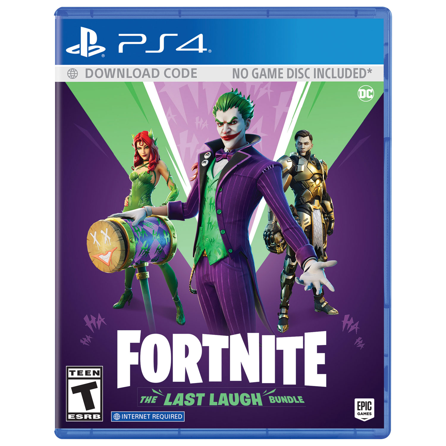 Fortnite: The Last Laugh Bundle (PS4)