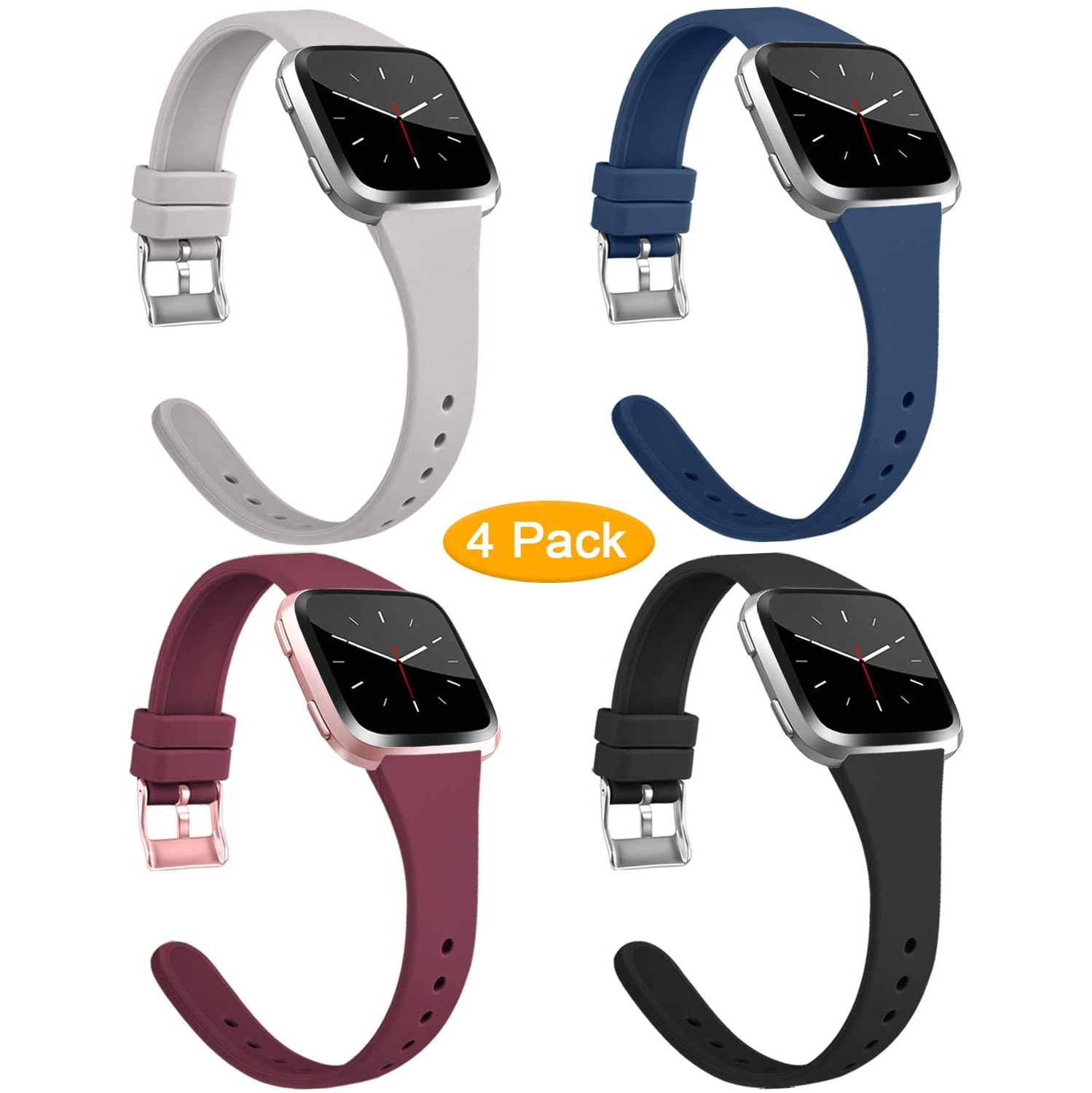 fitbit versa 2 thin bands