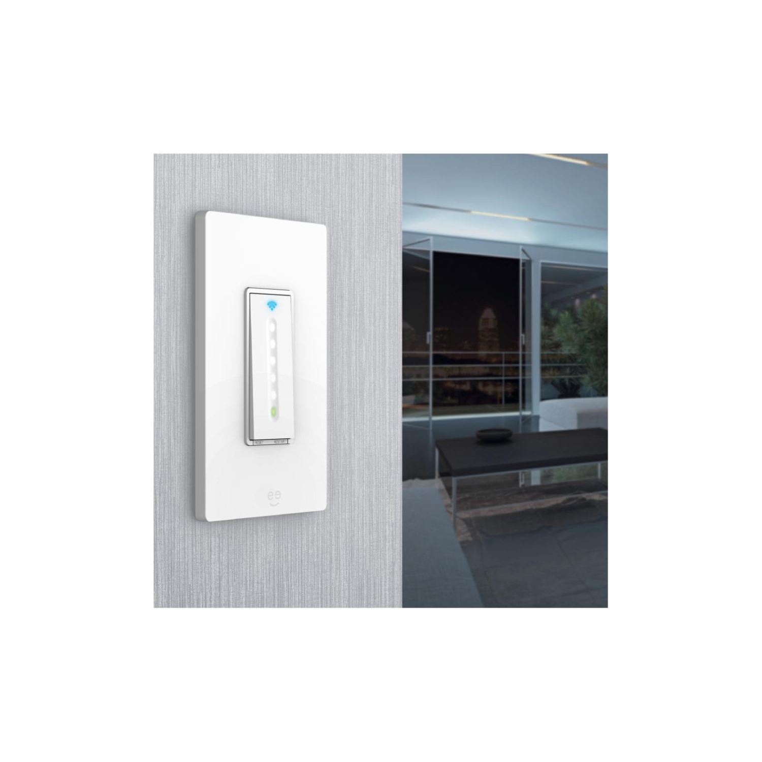 Gradateur intelligent Wi-Fi TAP + DIM de Geeni - blanc