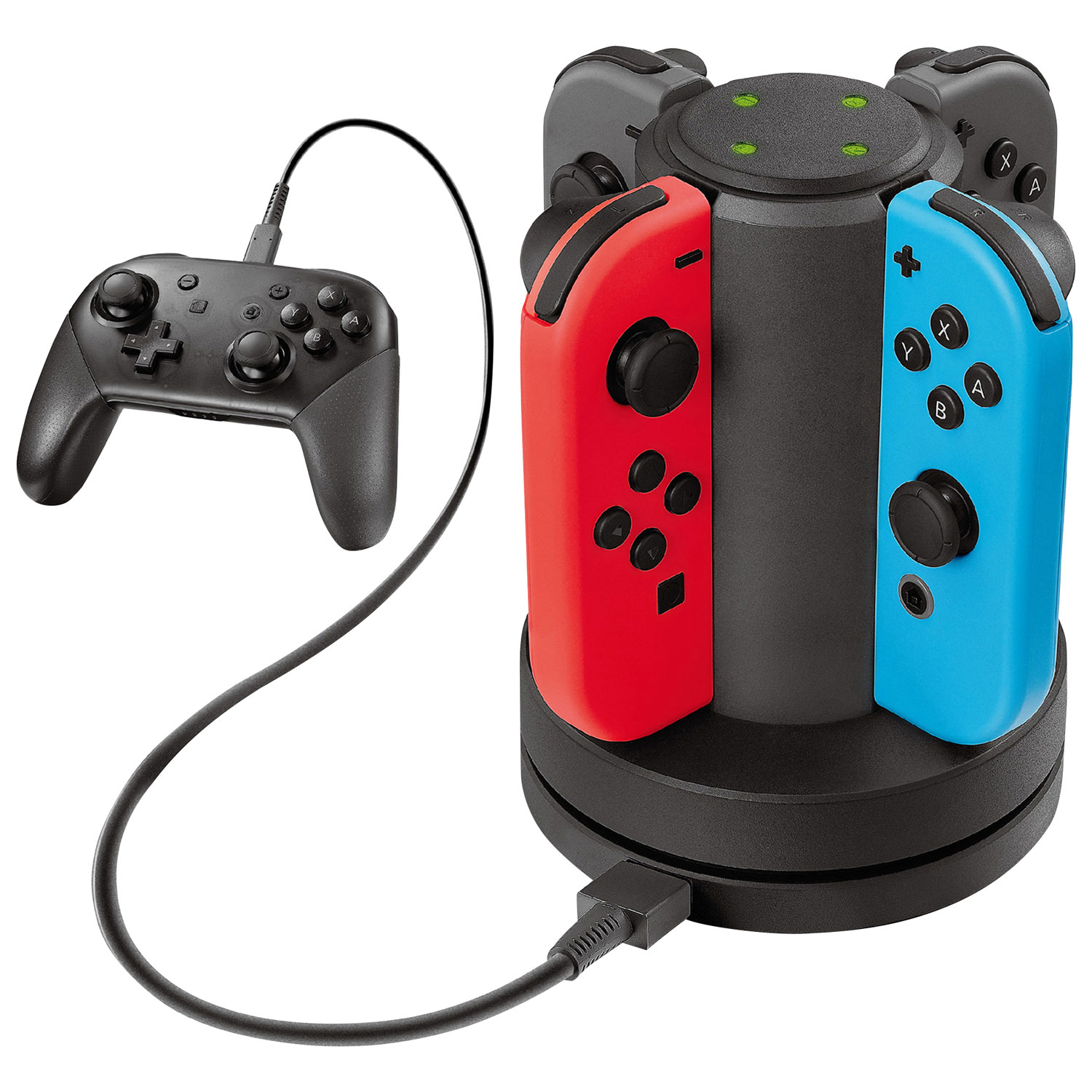 Rocketfish Nintendo Switch 4 Joy-Con Charging Station 2 - Only at Best Buy